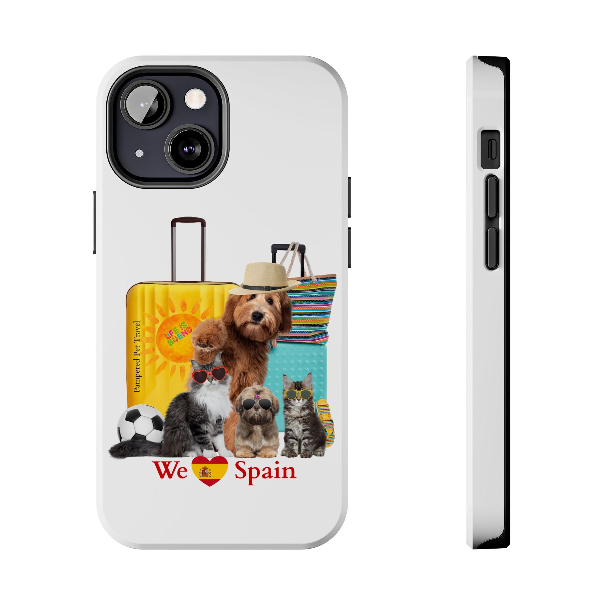 'We Love Spain' - Phone Case