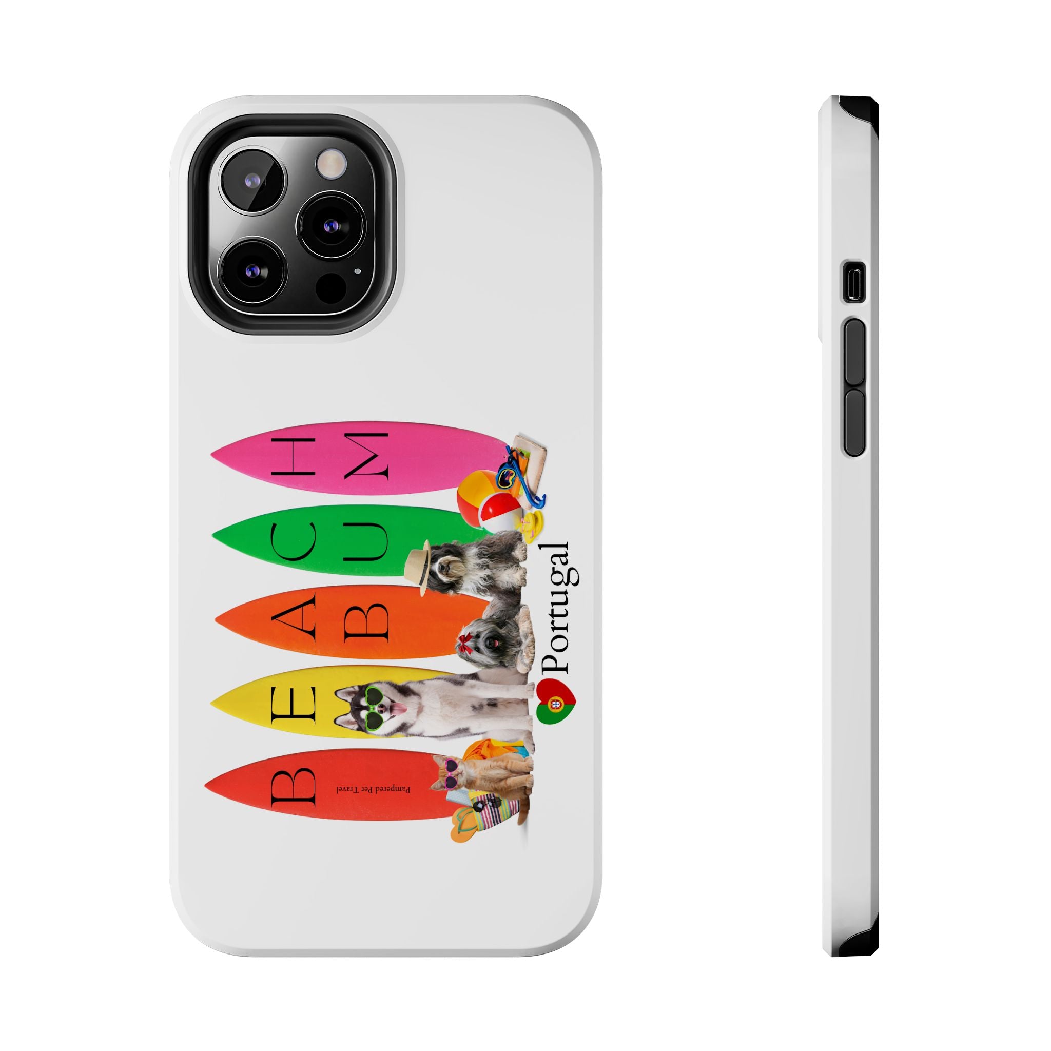 Portugal Beach Bum - Phone Case