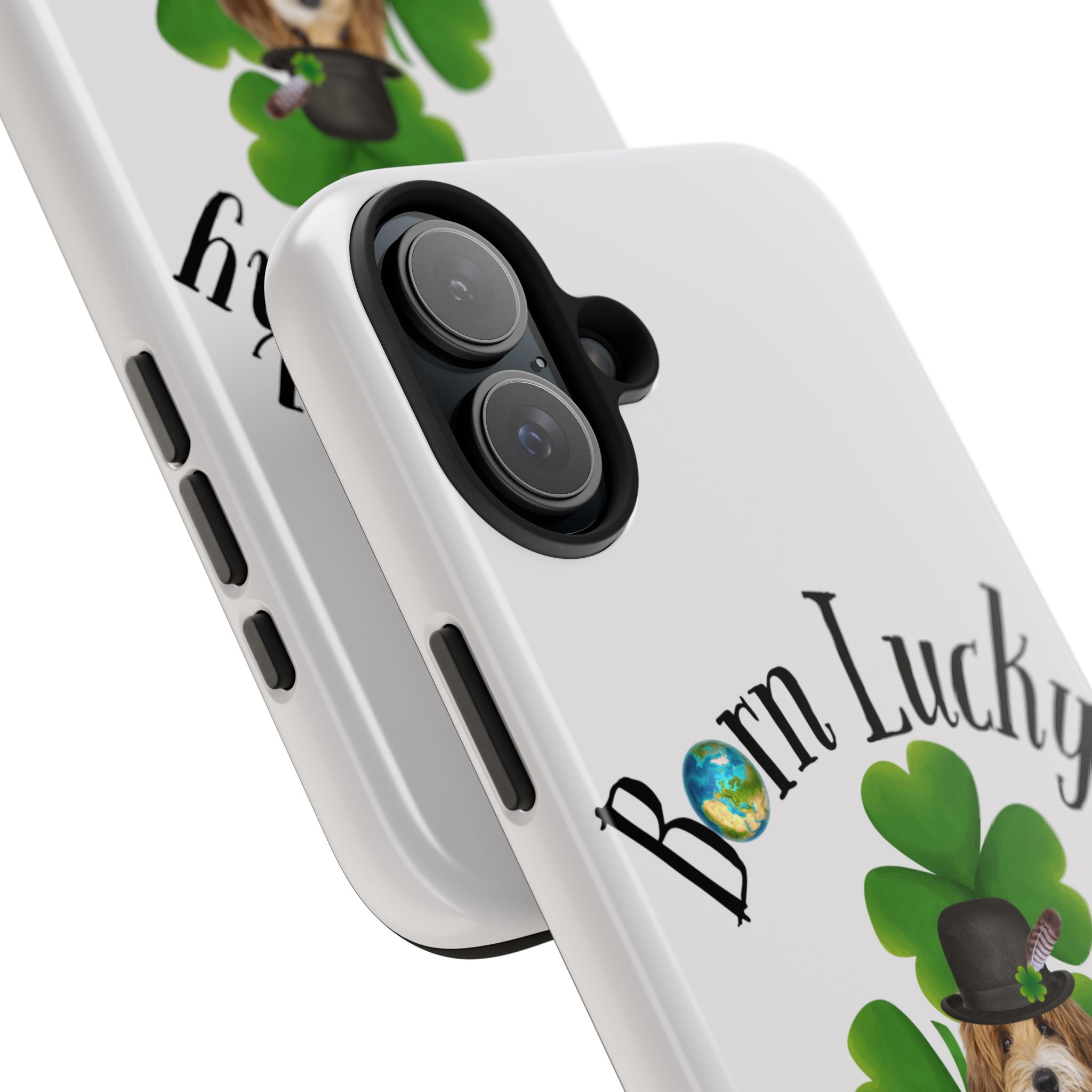 “Born Lucky” - Phone Case - More Sizes