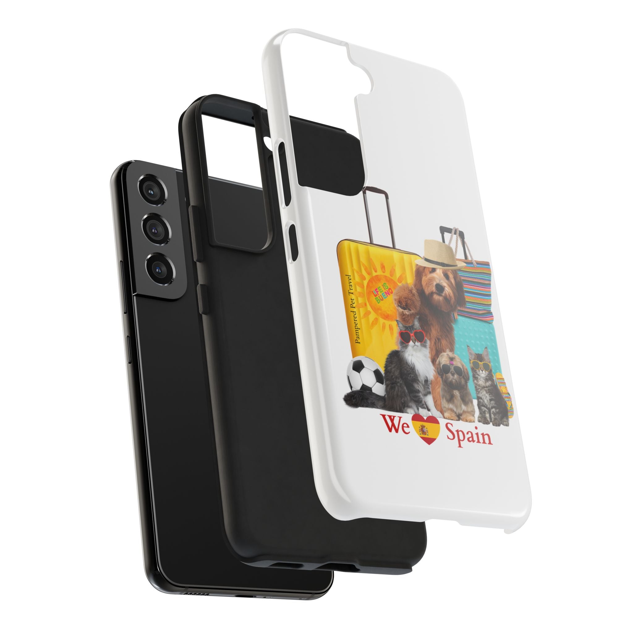 'We Love Spain' - Phone Case