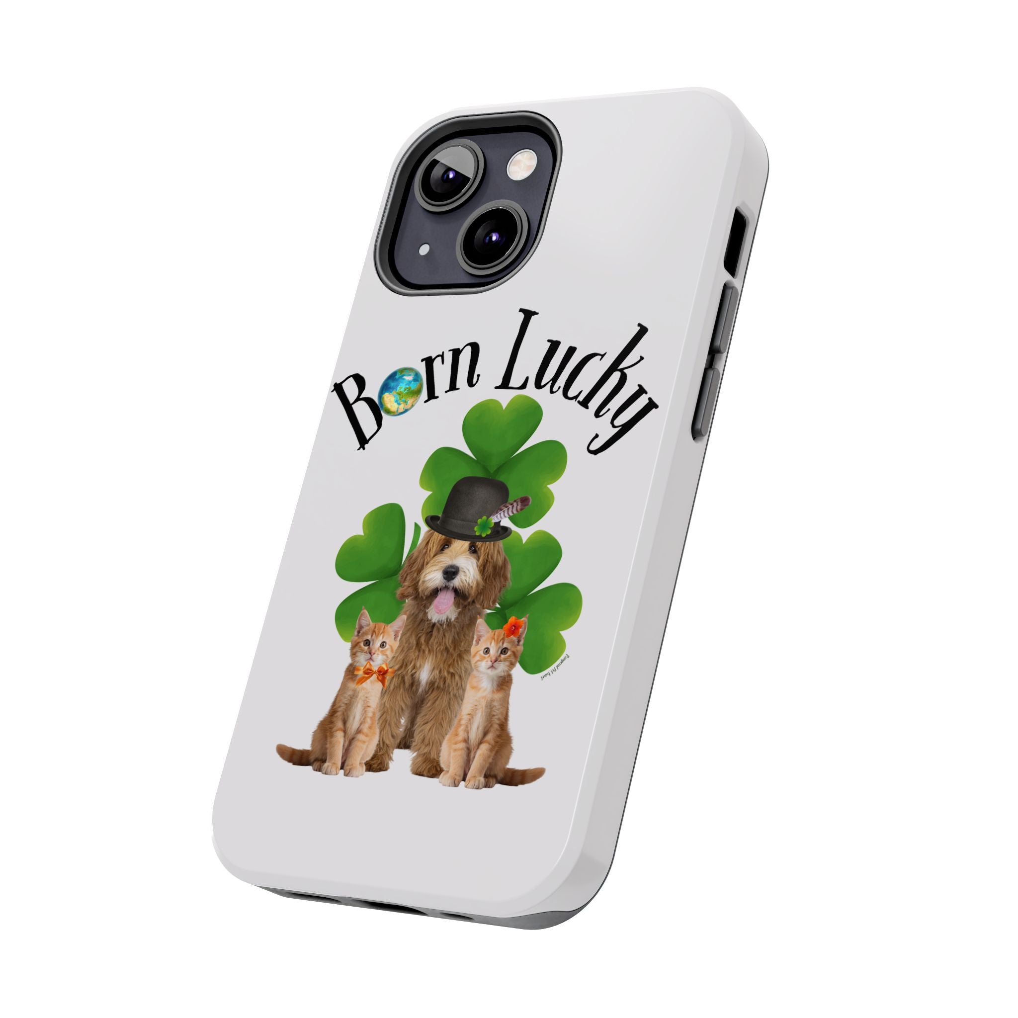 “Born Lucky” - Phone Case