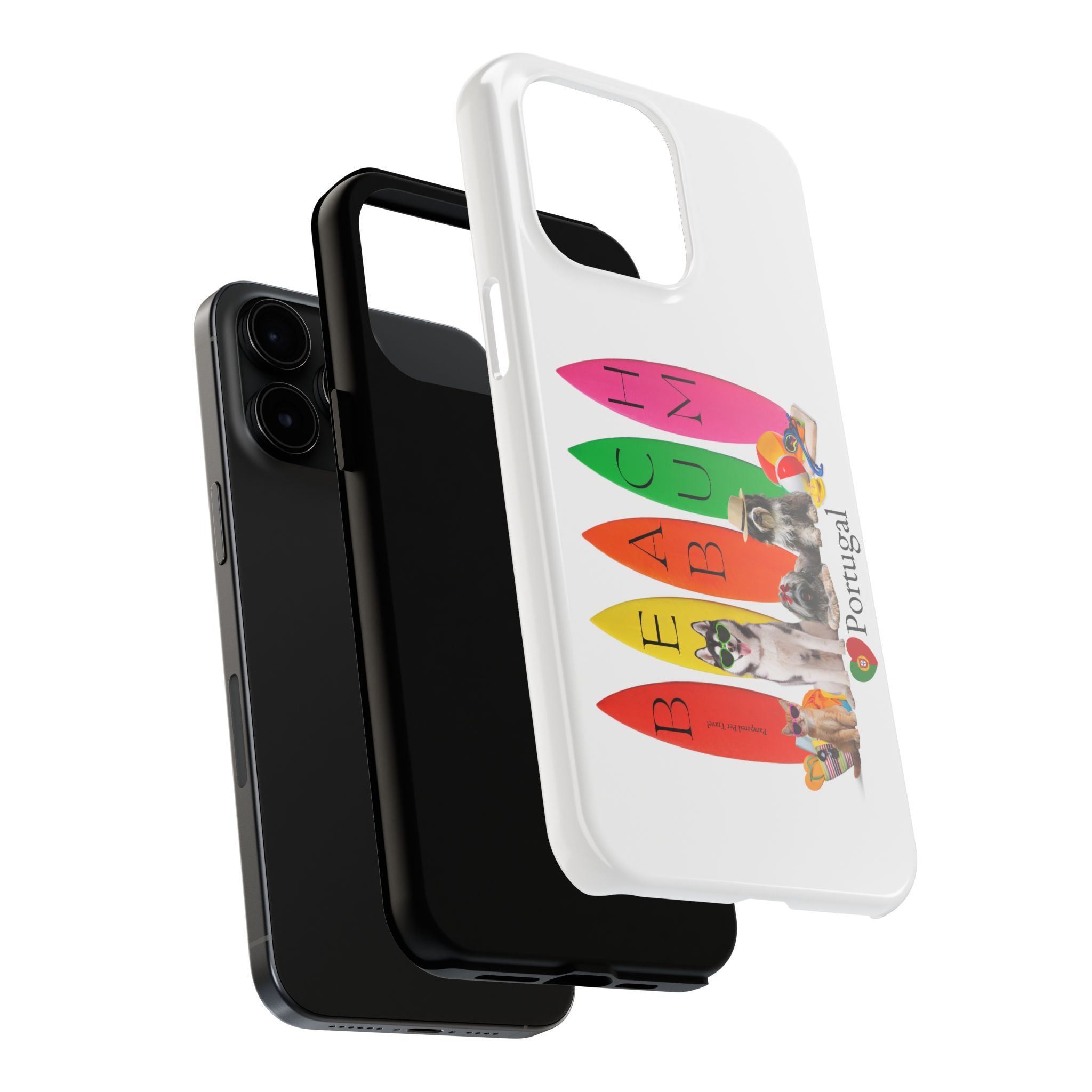 Portugal Beach Bum - Phone Case