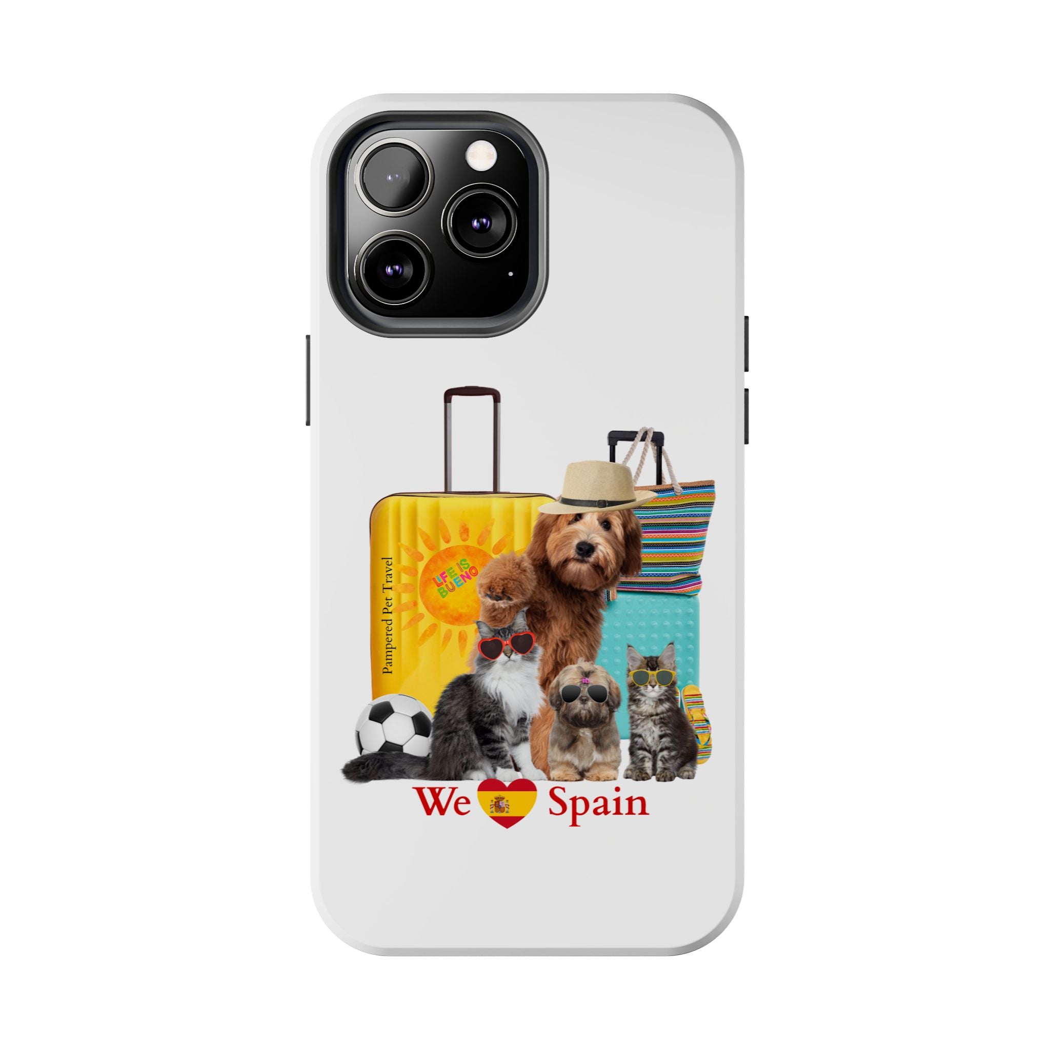 'We Love Spain' - Phone Case
