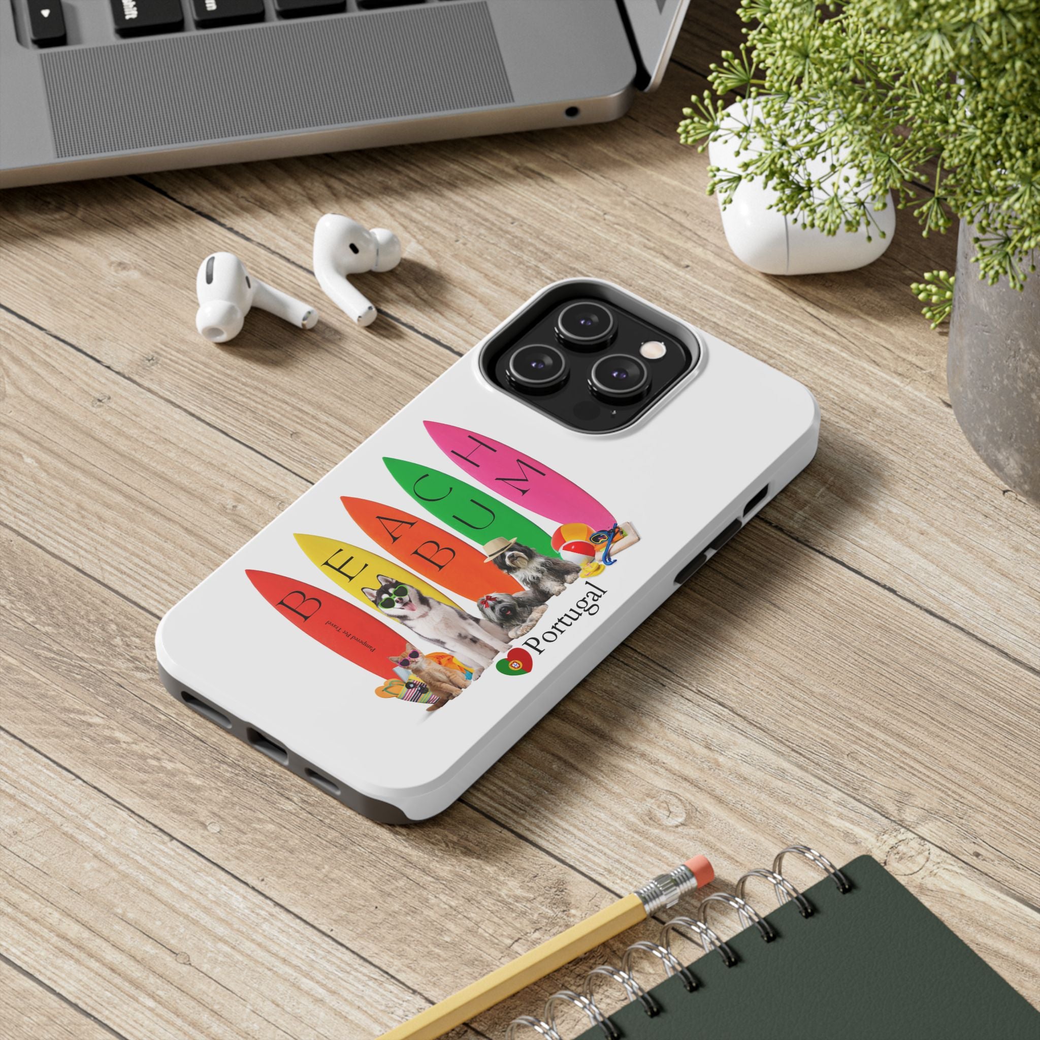 Portugal Beach Bum - Phone Case
