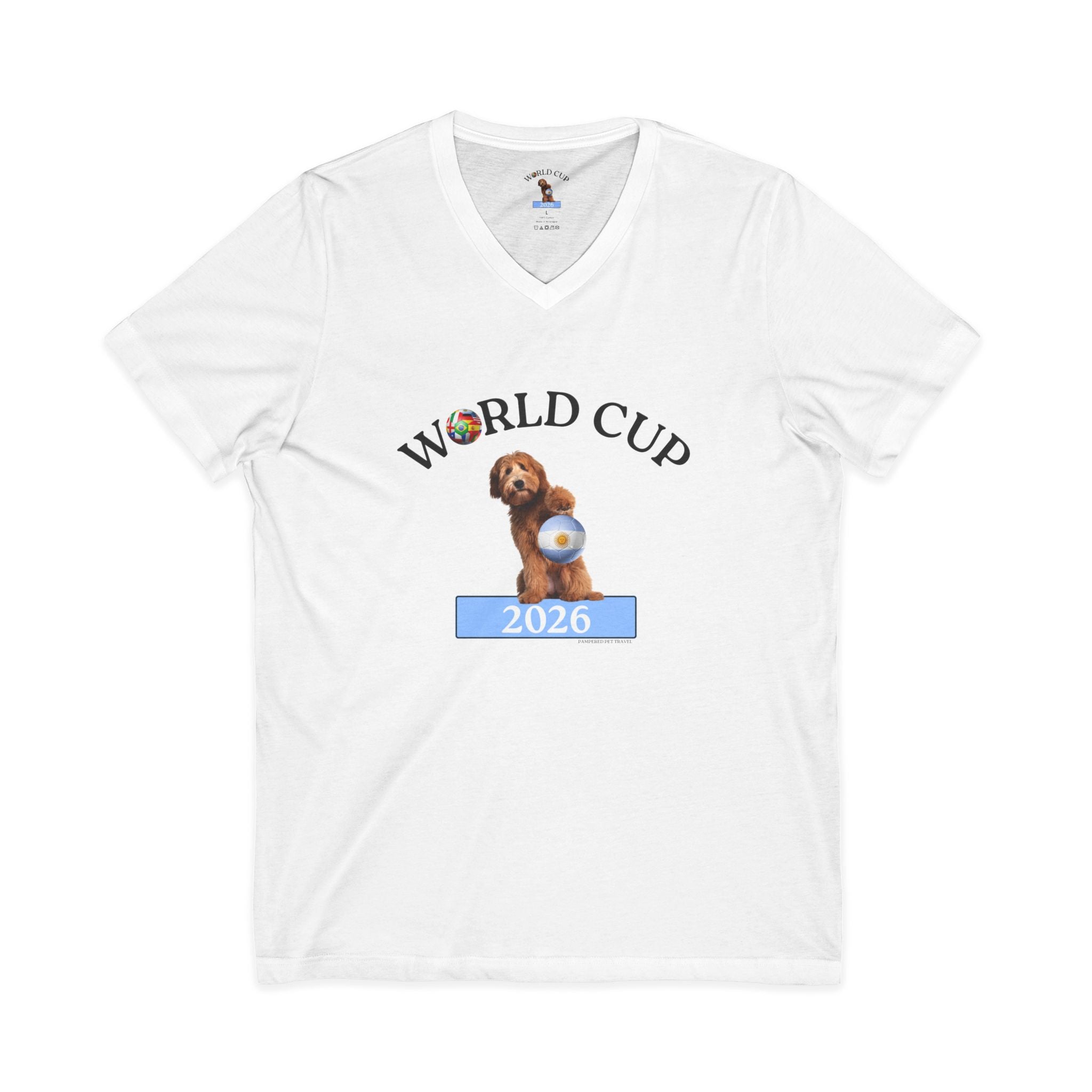 World Cup 2026  - Argentina - V-neck Tee