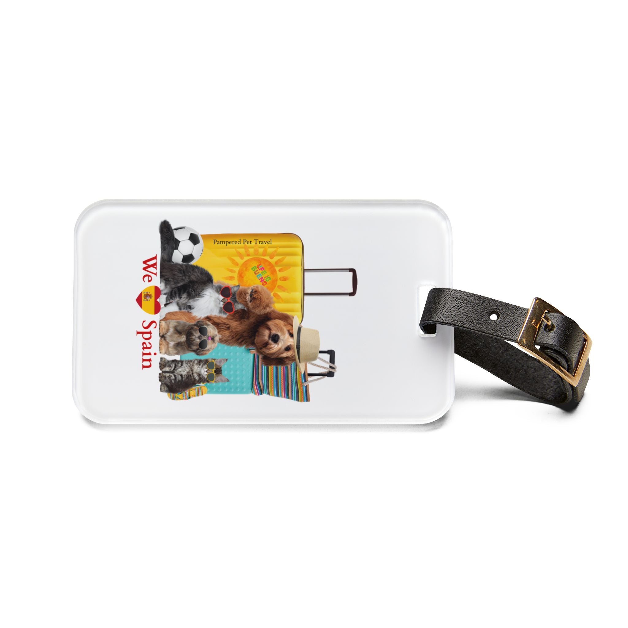 'We Love Spain’ - Luggage Tag