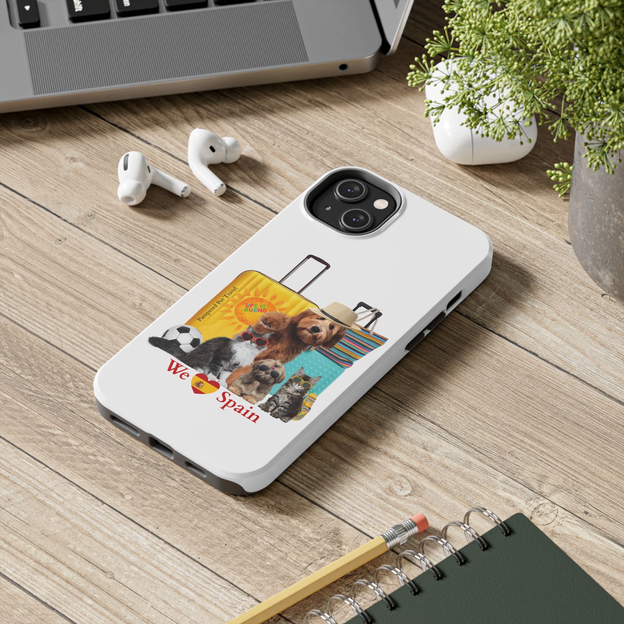 'We Love Spain' - Phone Case