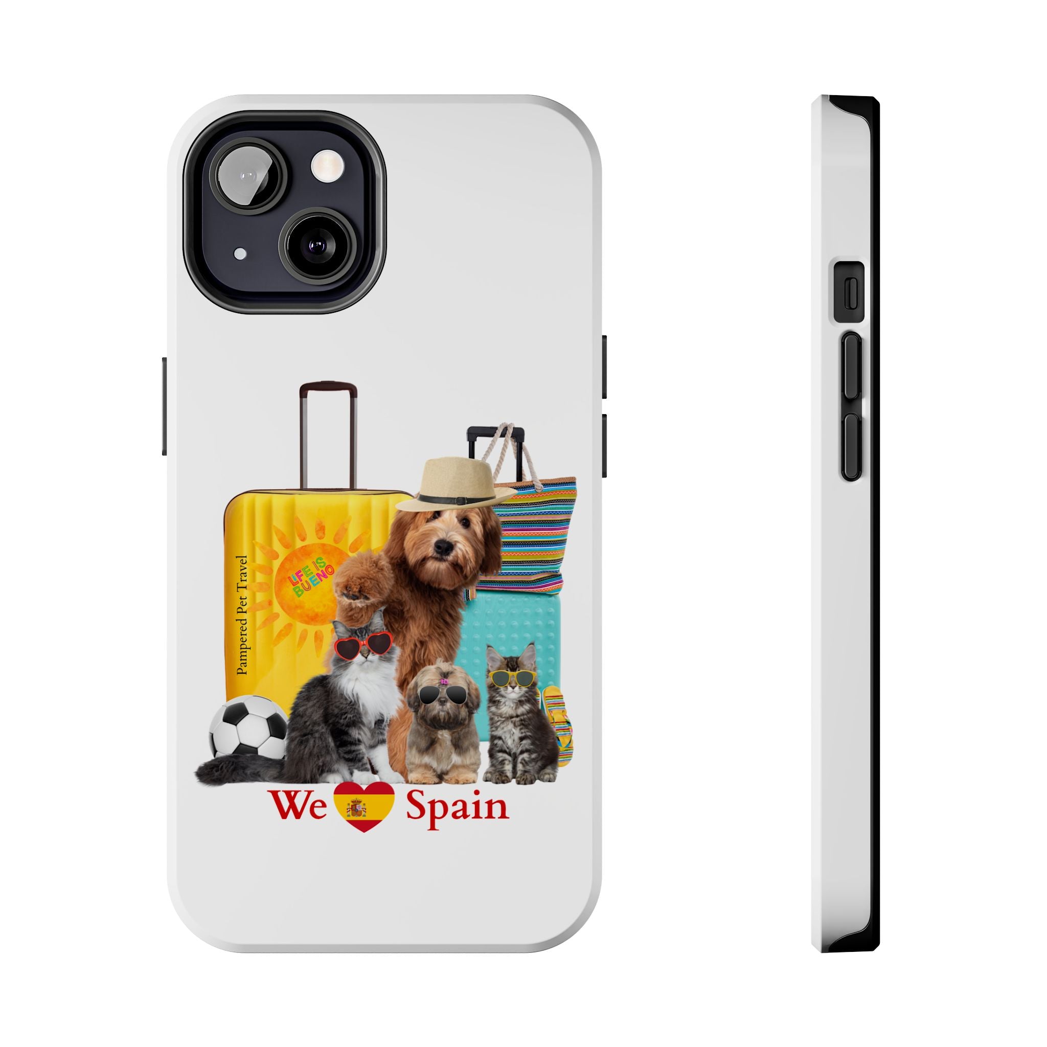 'We Love Spain' - Phone Case