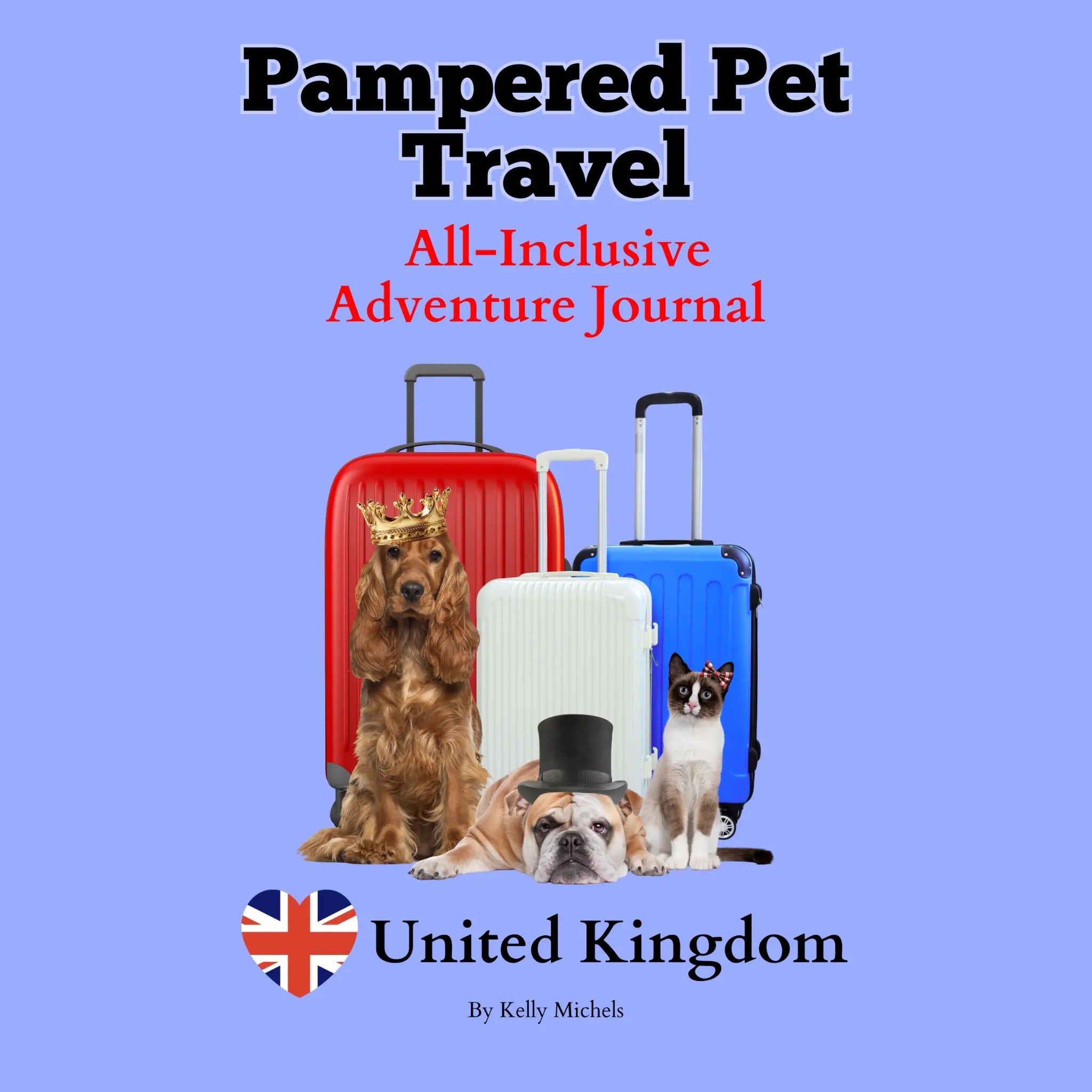 PAMPERED PET TRAVEL UK ADVENTURE JOURNAL