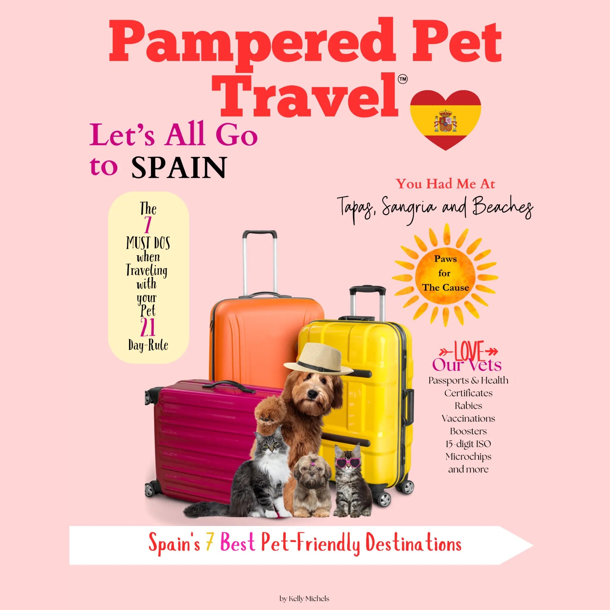 PAMPERED PET TRAVEL USA TO SPAIN