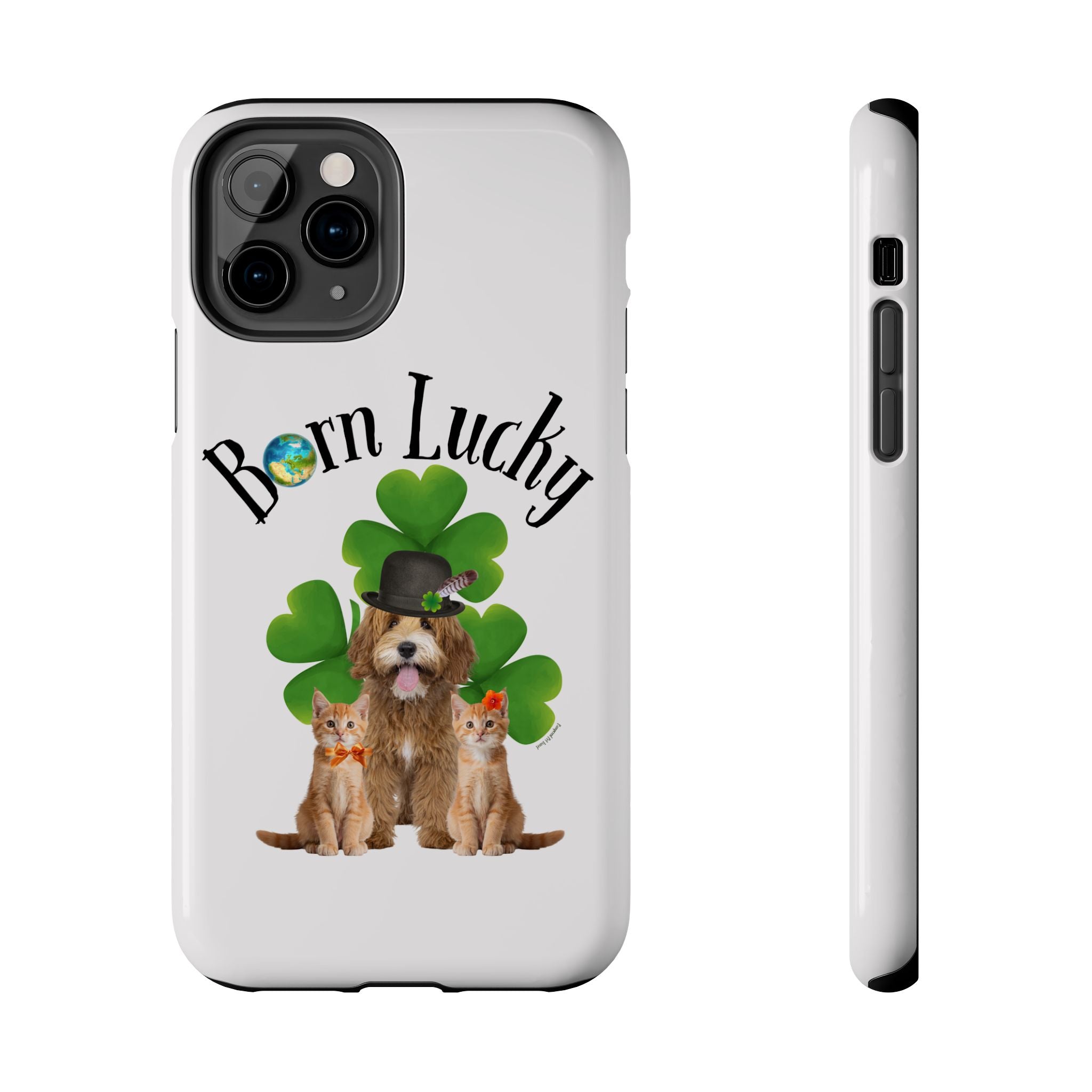 “Born Lucky” - Phone Case