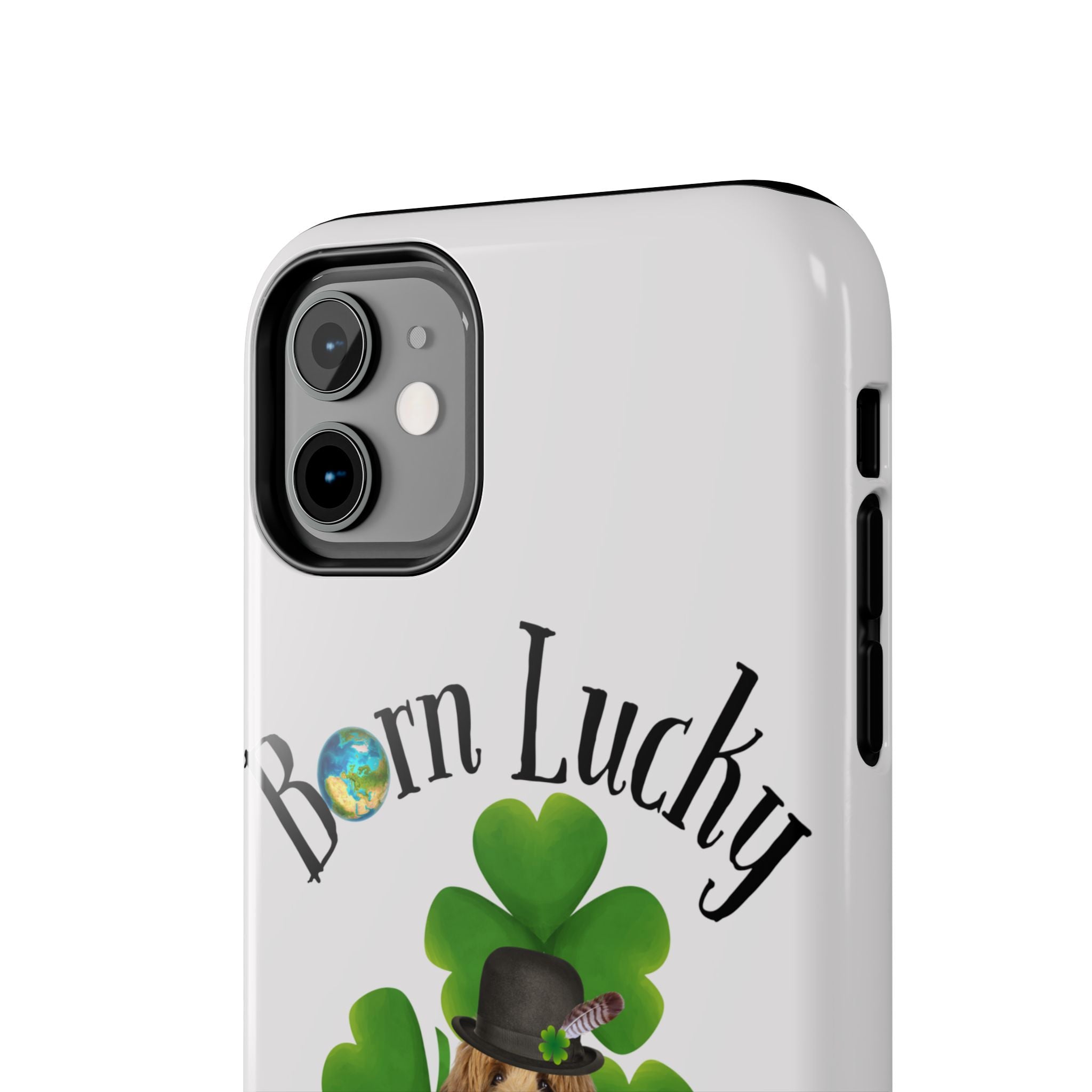 “Born Lucky” - Phone Case