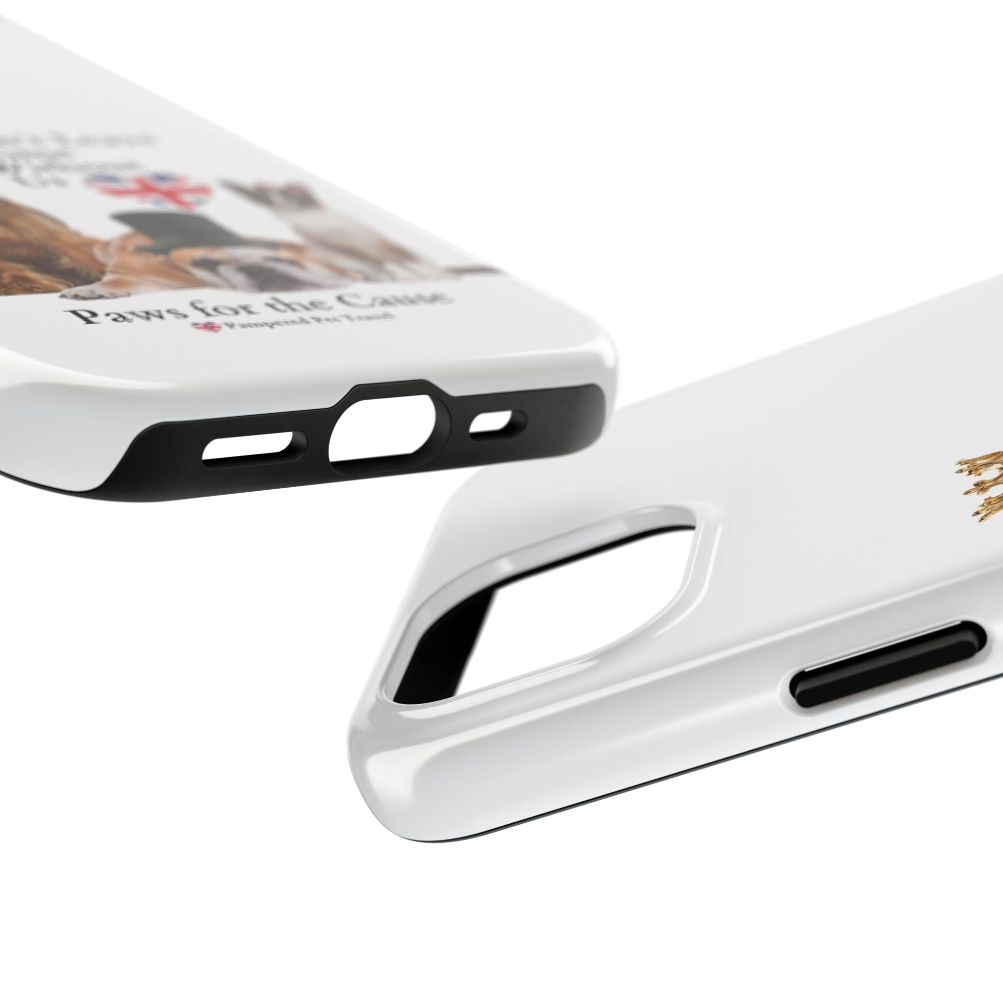 Phone Case — "Don't Leave Home Without Us" Paws for the Cause - UK