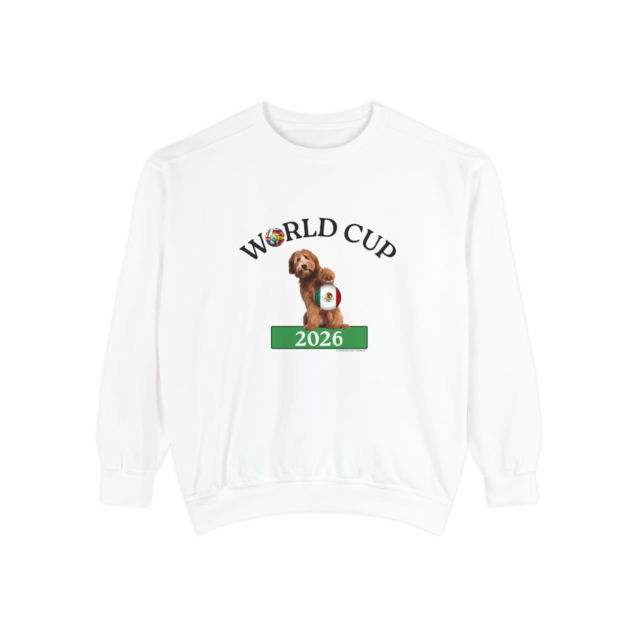 Limited Edition World Cup 2026 - Mexico - Crewneck Sweatshirt