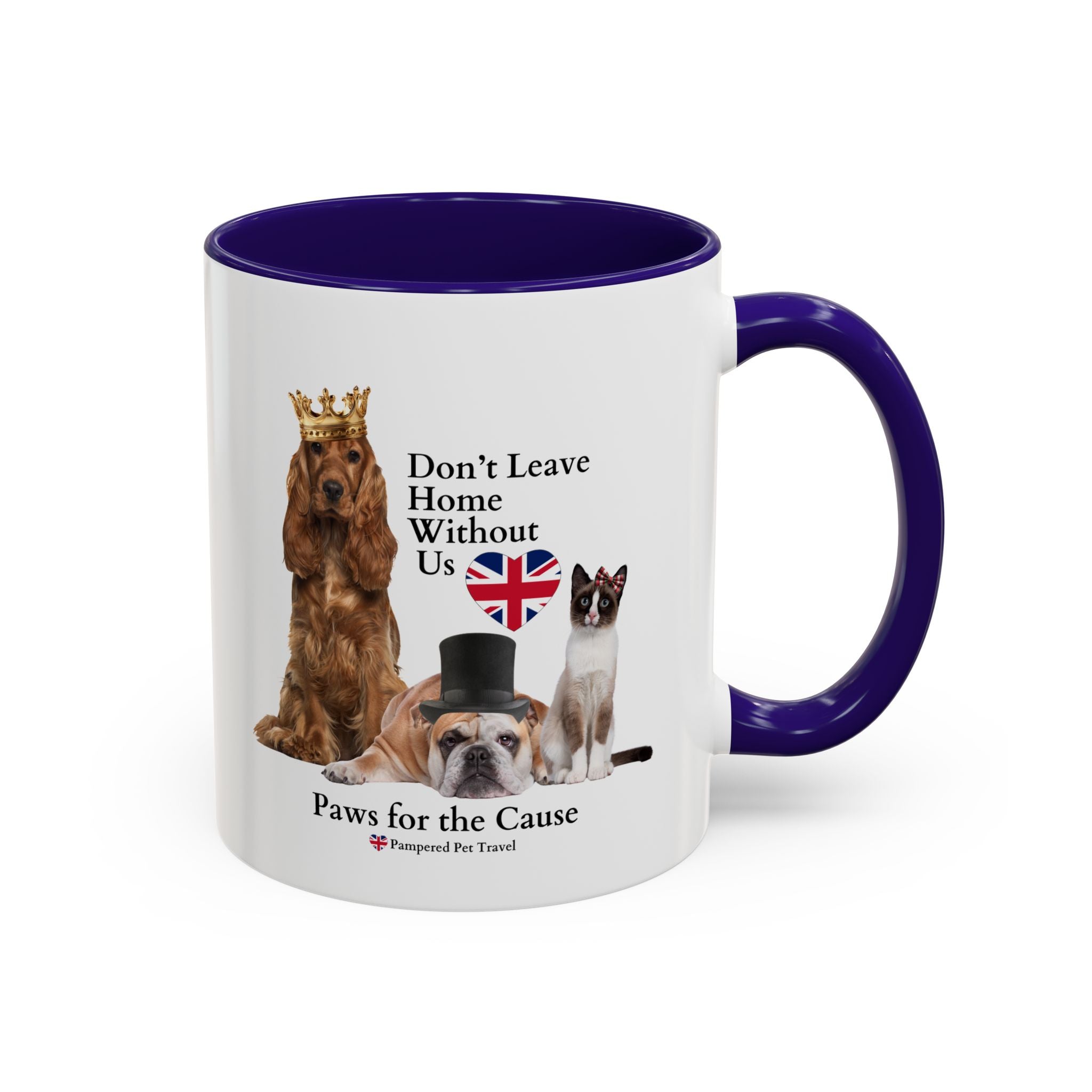 "Don't Leave Home Without Us" - UK Paws for the Cause