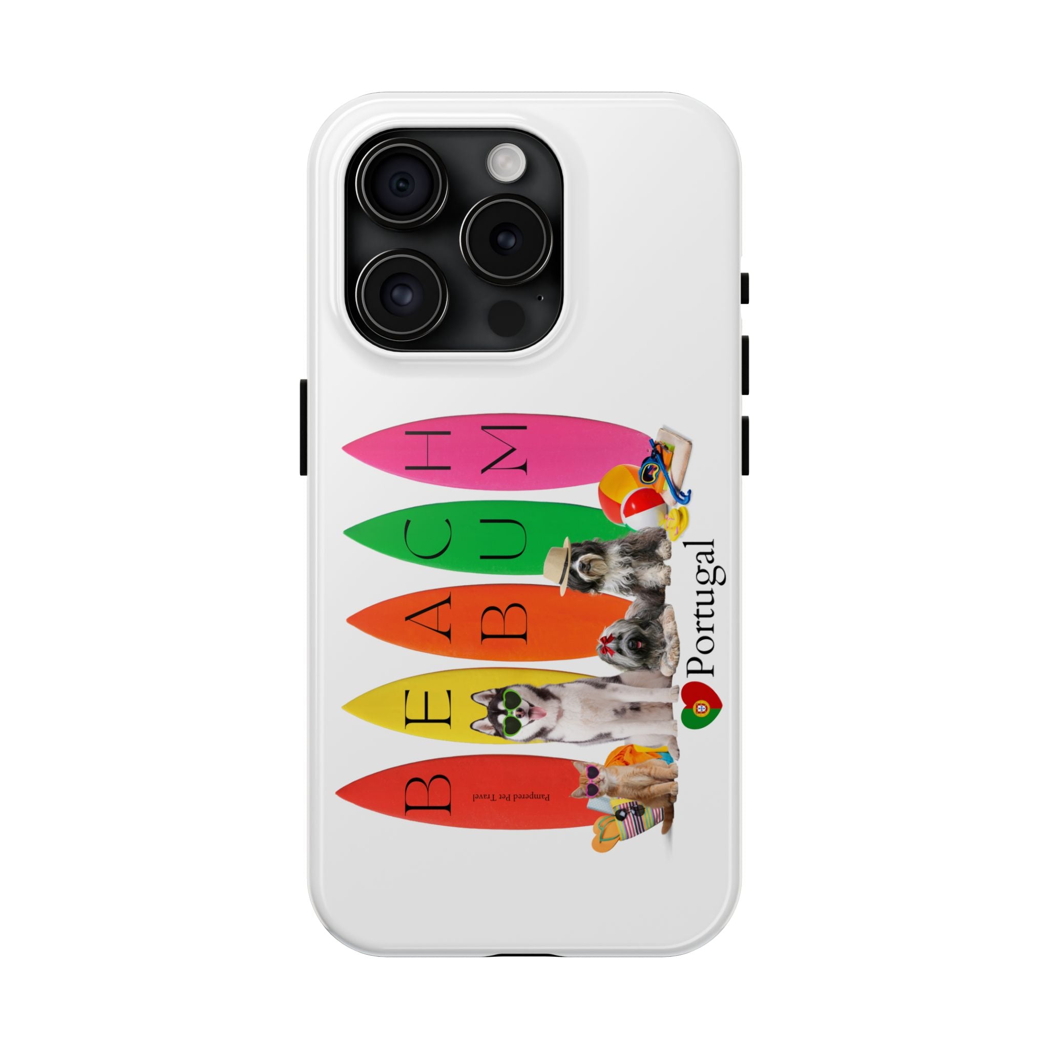 Portugal Beach Bum - Phone Case