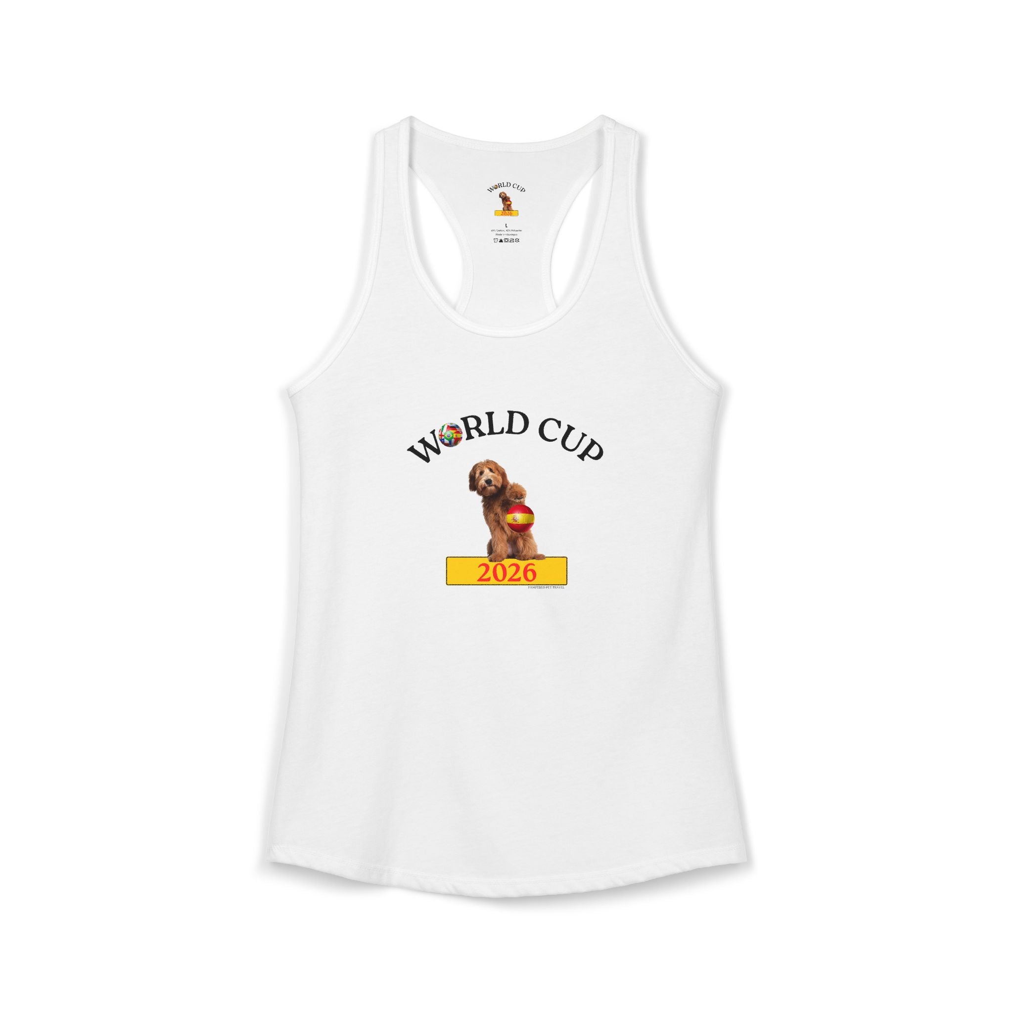 World Cup 2026 - Spain - Women's Racerback Tank