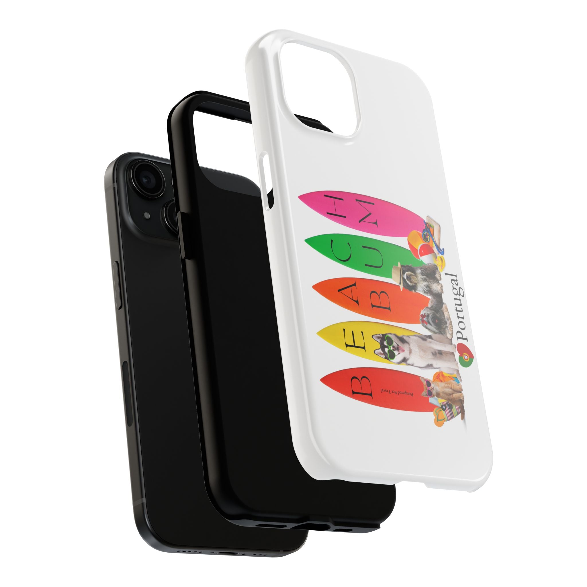 Portugal Beach Bum - Phone Case