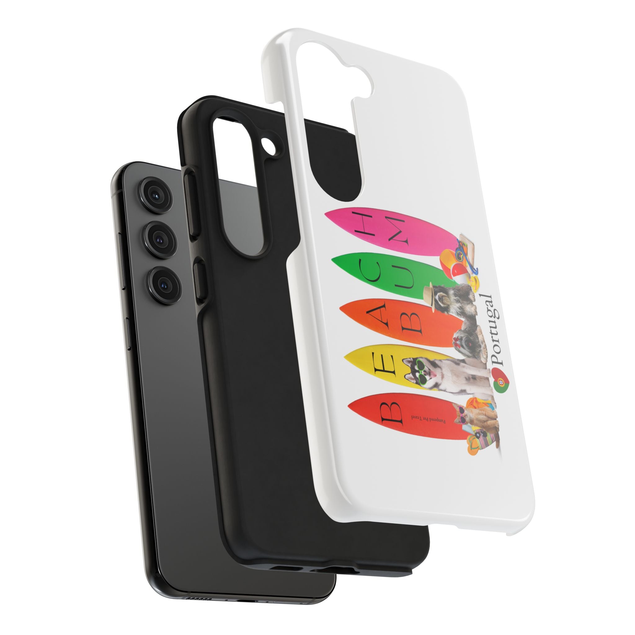 Portugal Beach Bum - Phone Case