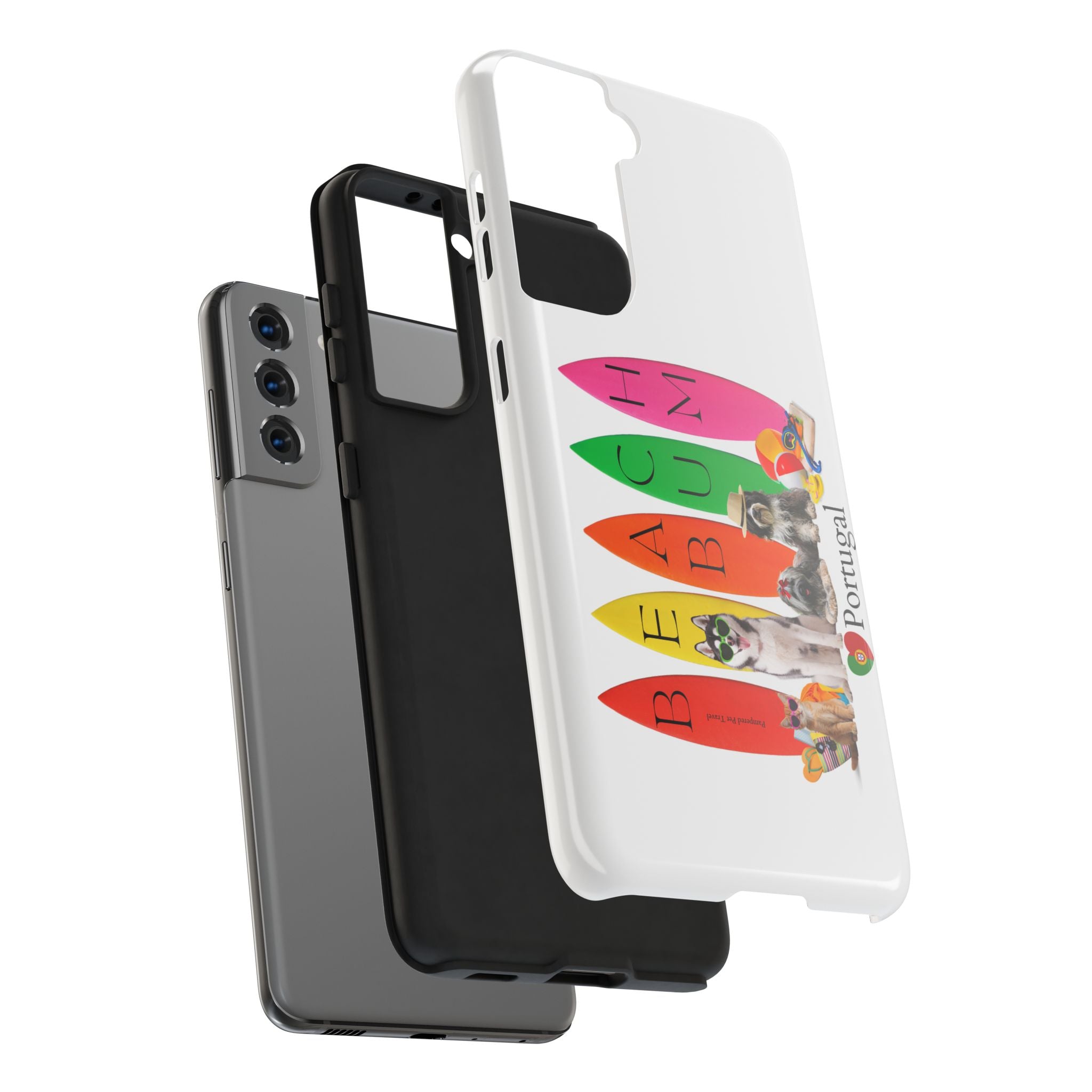 Portugal Beach Bum - Phone Case