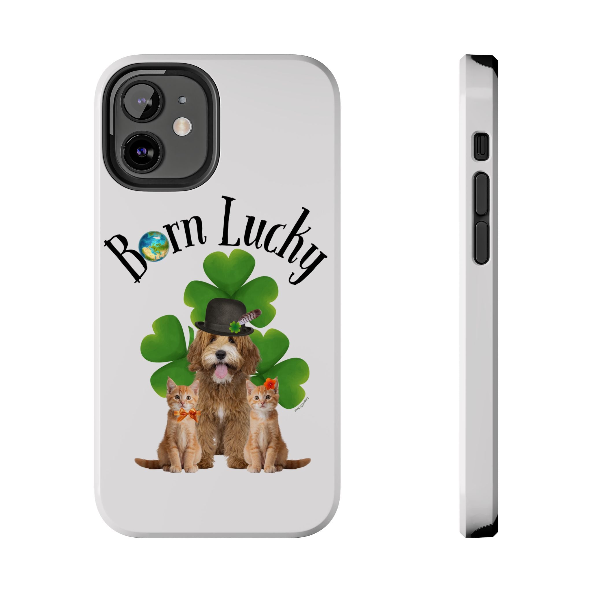 “Born Lucky” - Phone Case