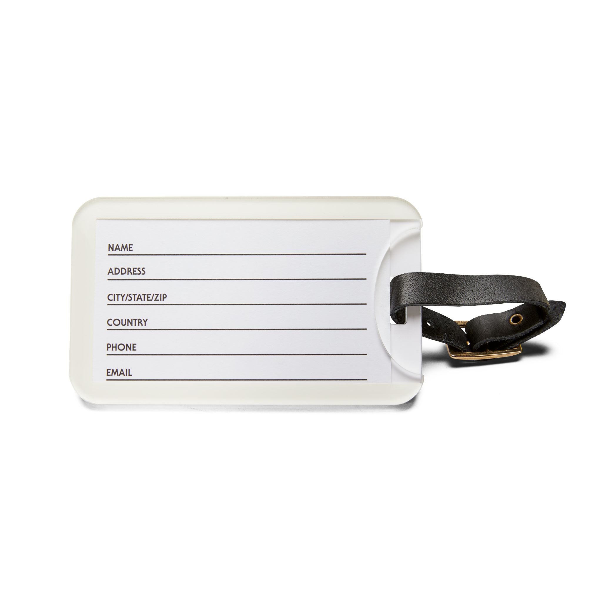 'We Love Spain’ - Luggage Tag