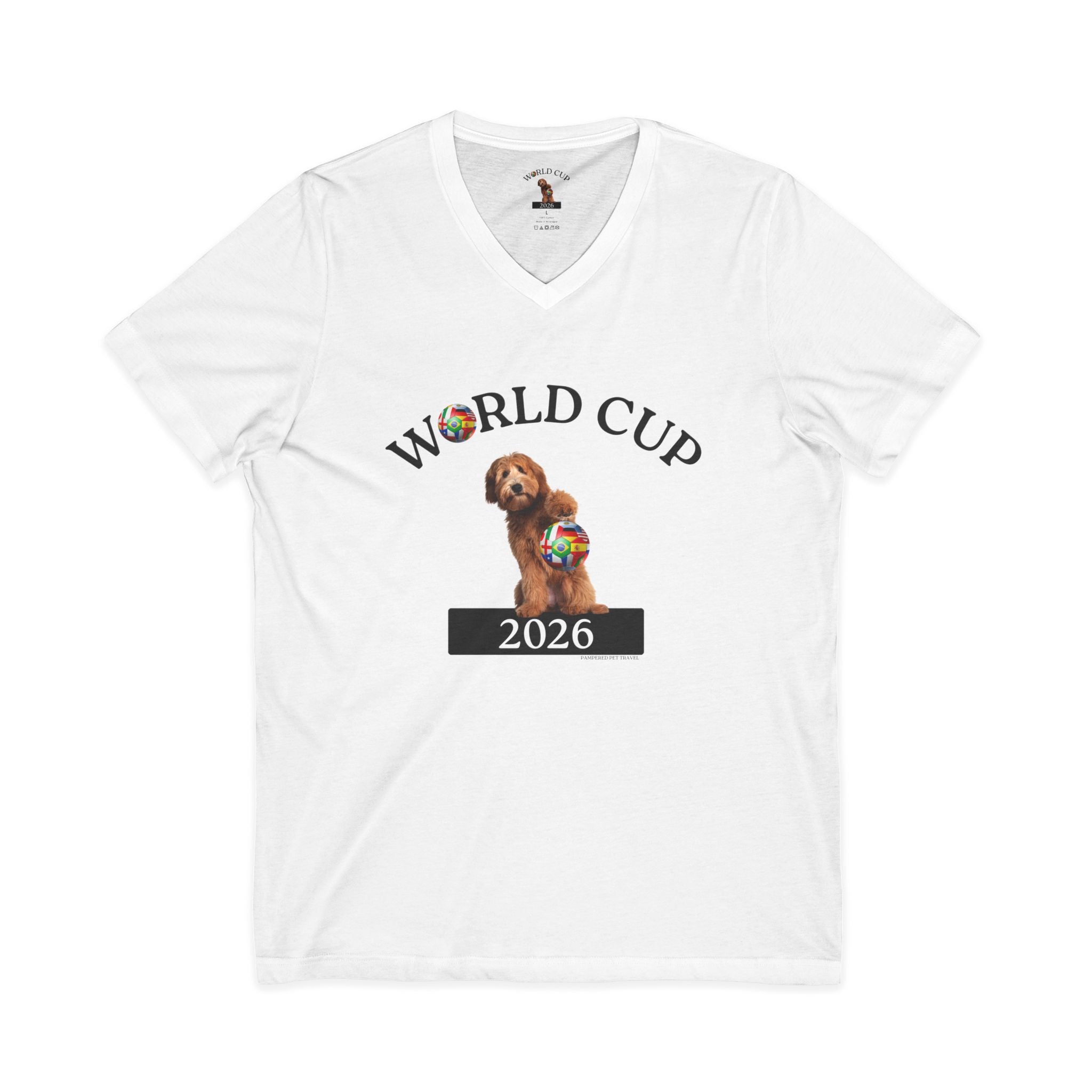 Special Edition World Cup 2026  - All Teams - V-neck Tee