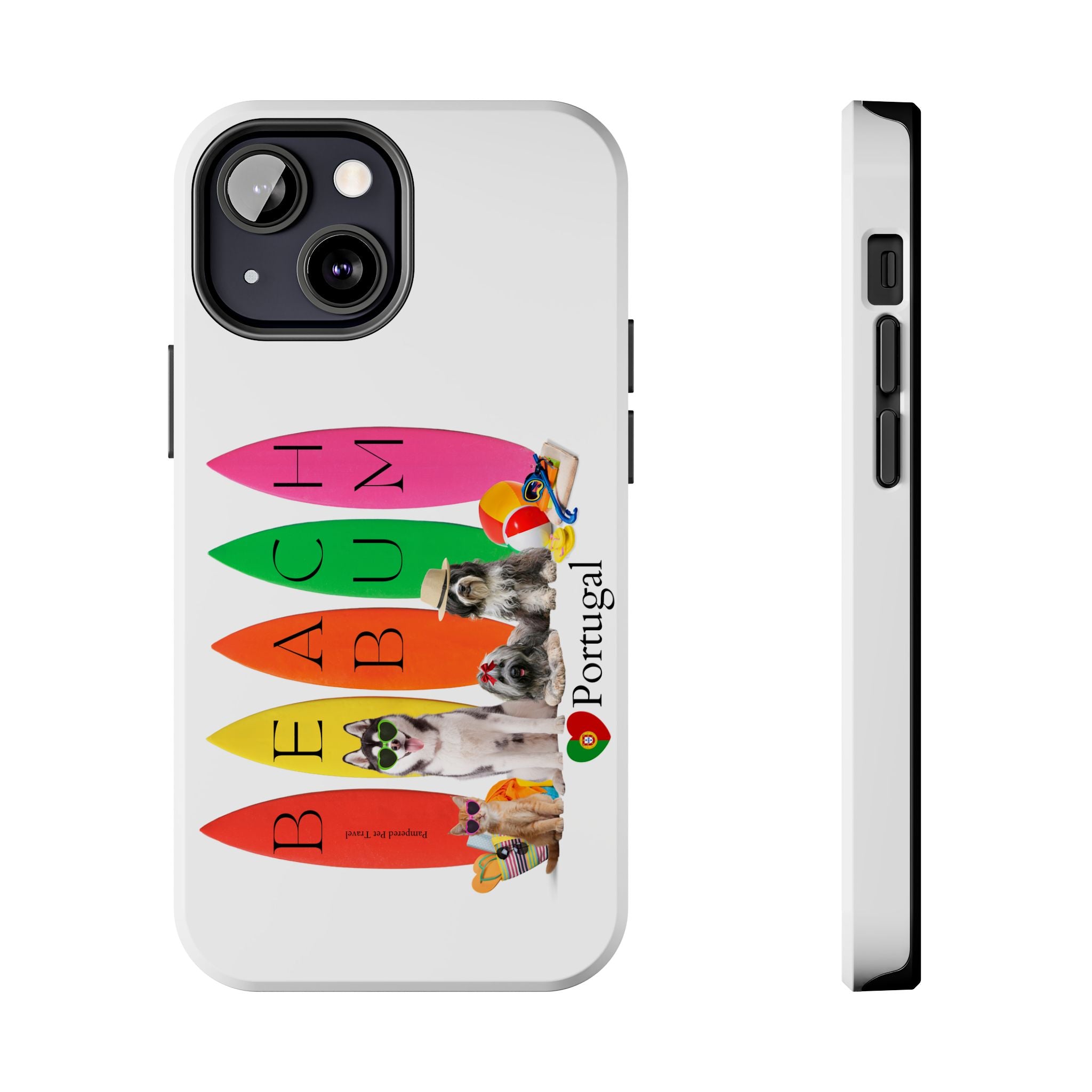 Portugal Beach Bum - Phone Case