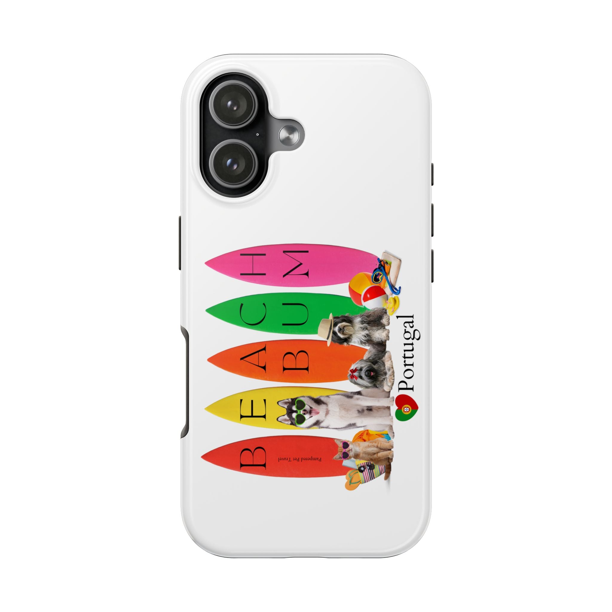 Portugal Beach Bum - Phone Case