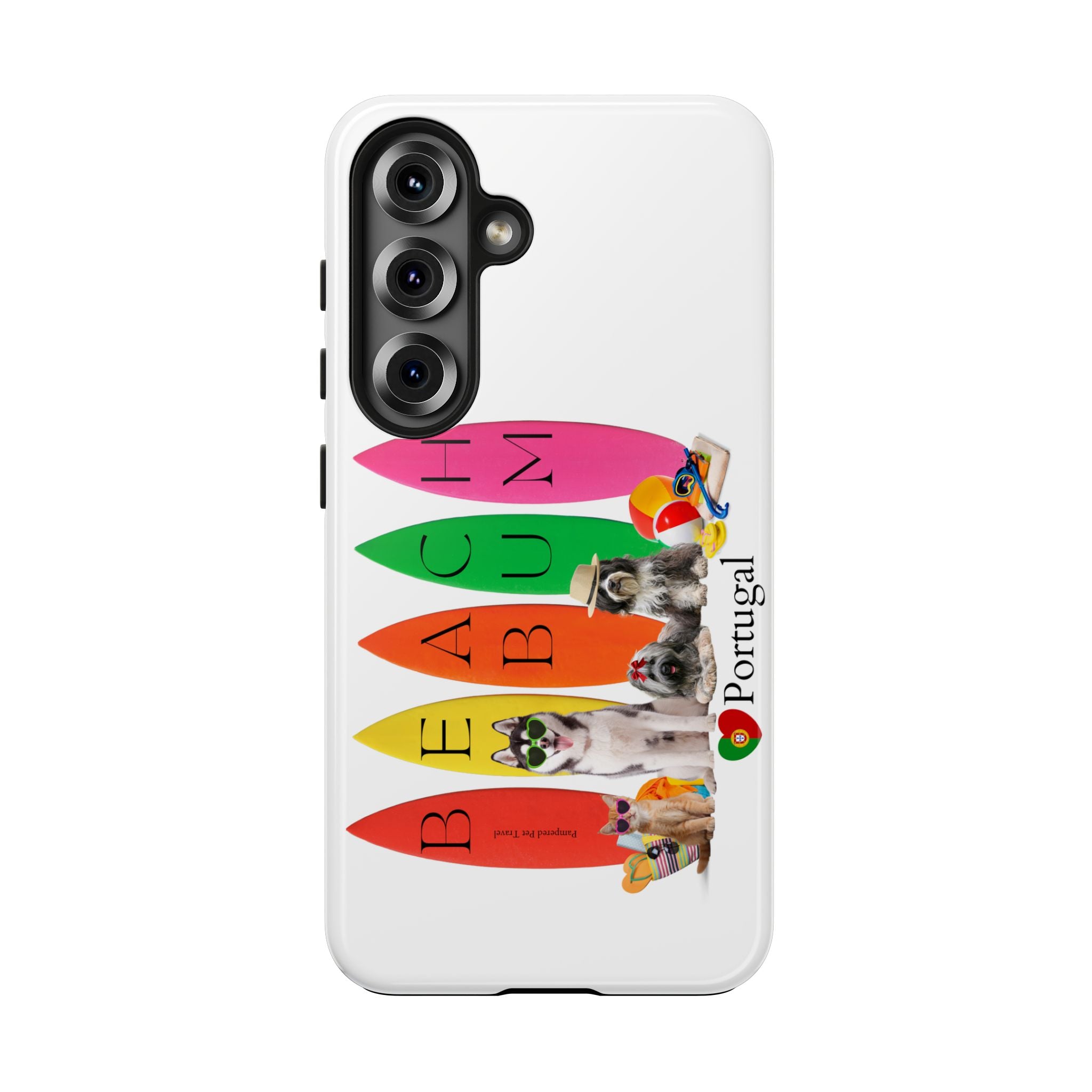 Portugal Beach Bum - Phone Case