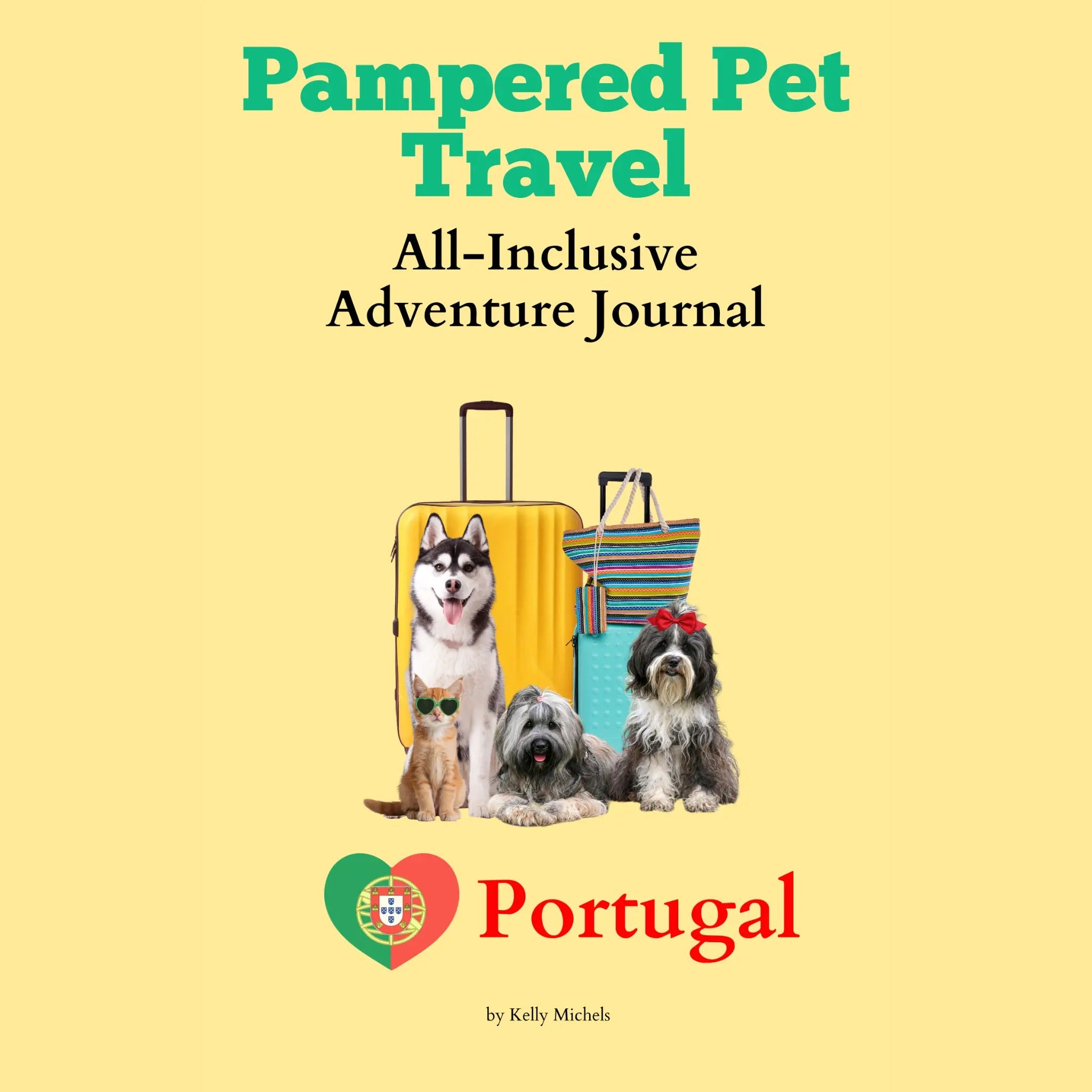 PAMPERED PET TRAVEL PORTUGAL ADVENTURE JOURNAL