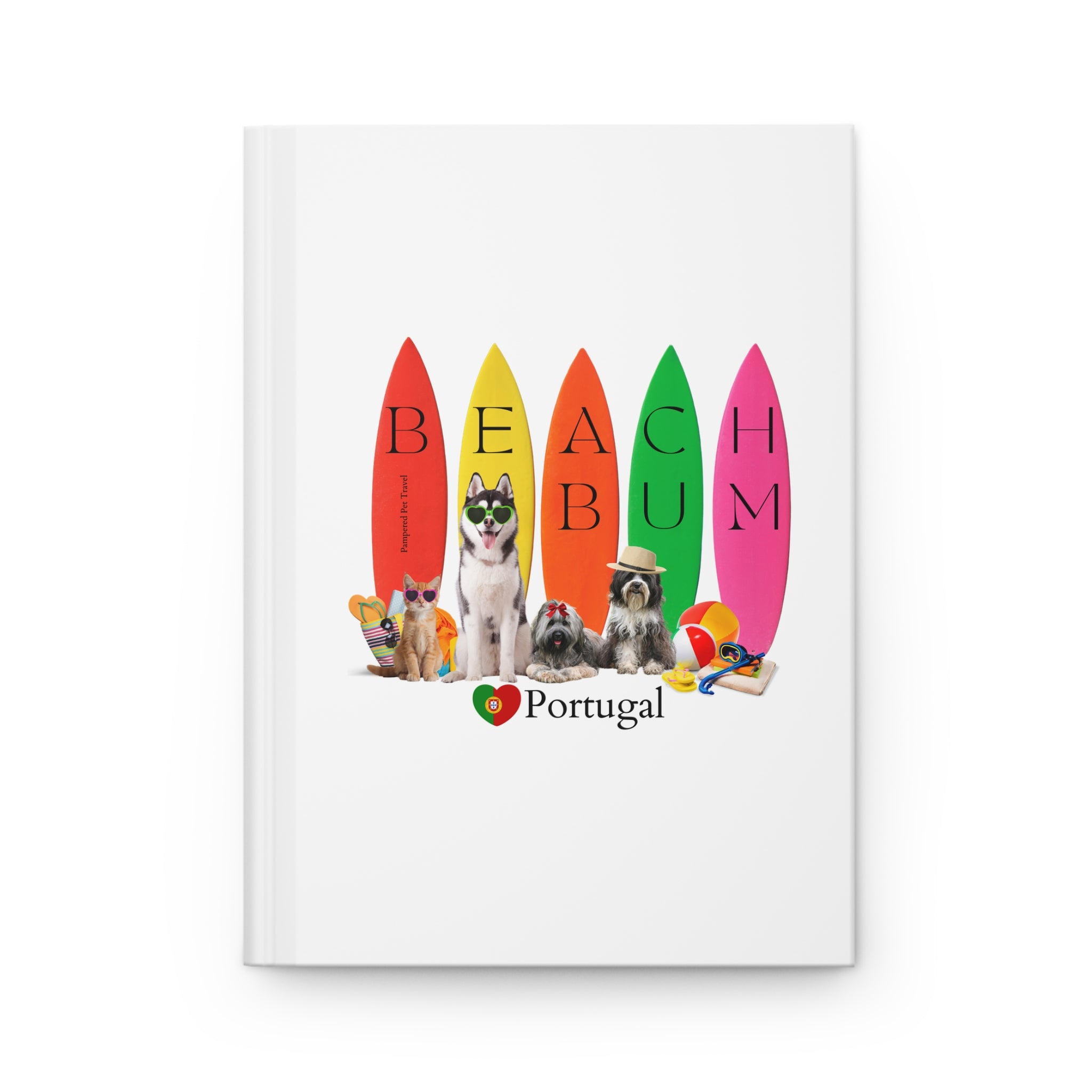 Copy of  'You Had Me At Bonjour!' Hardcover Journal