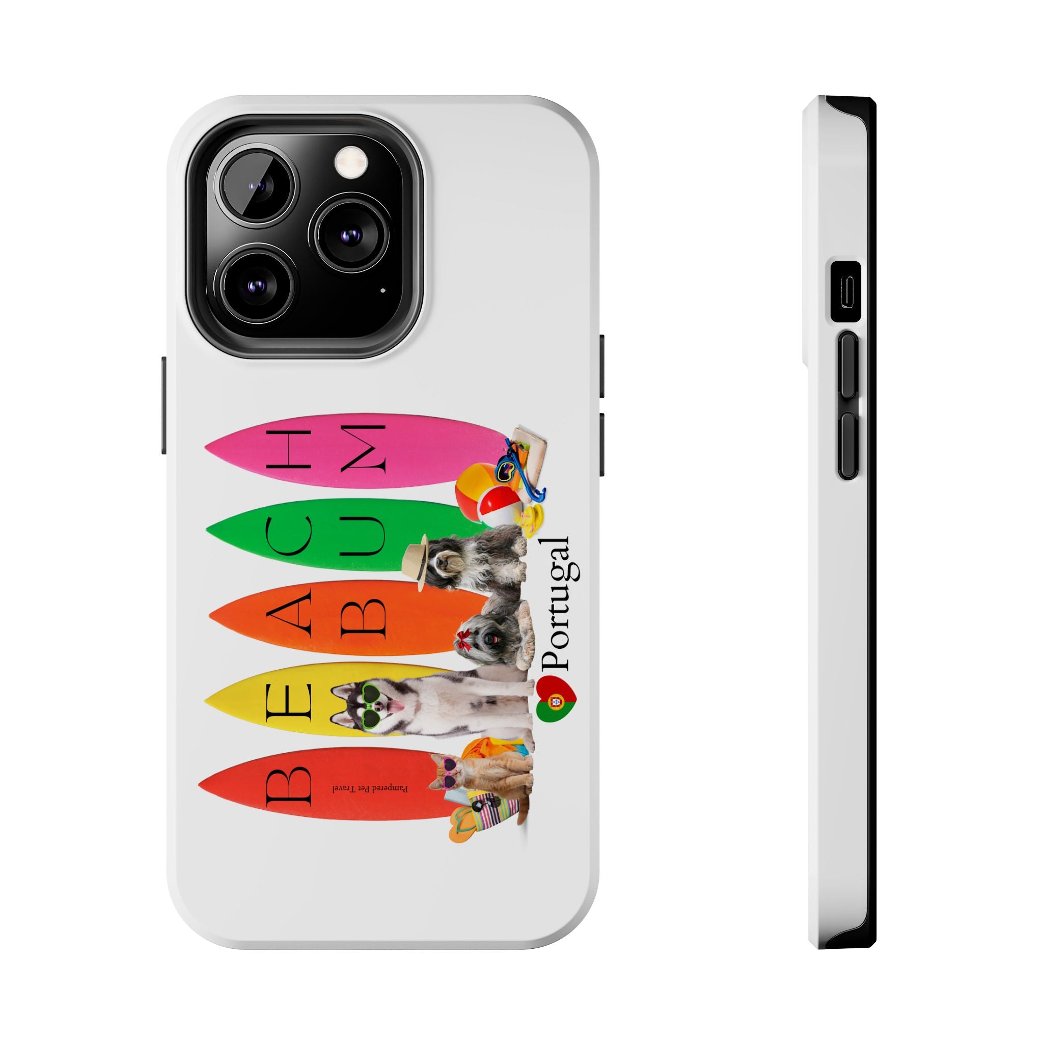 Portugal Beach Bum - Phone Case