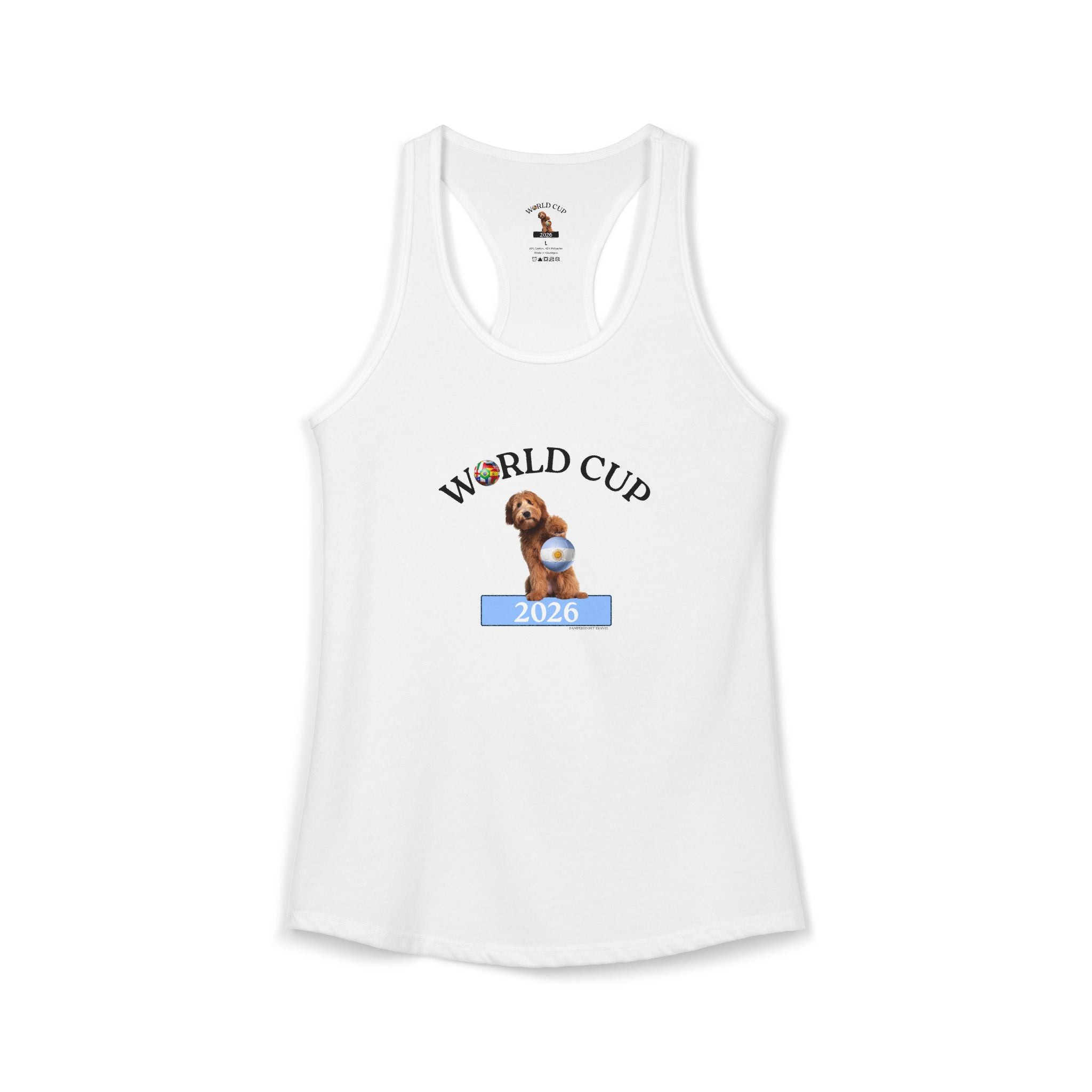 World Cup 2026 - Argentina - Women's Racerback Tank