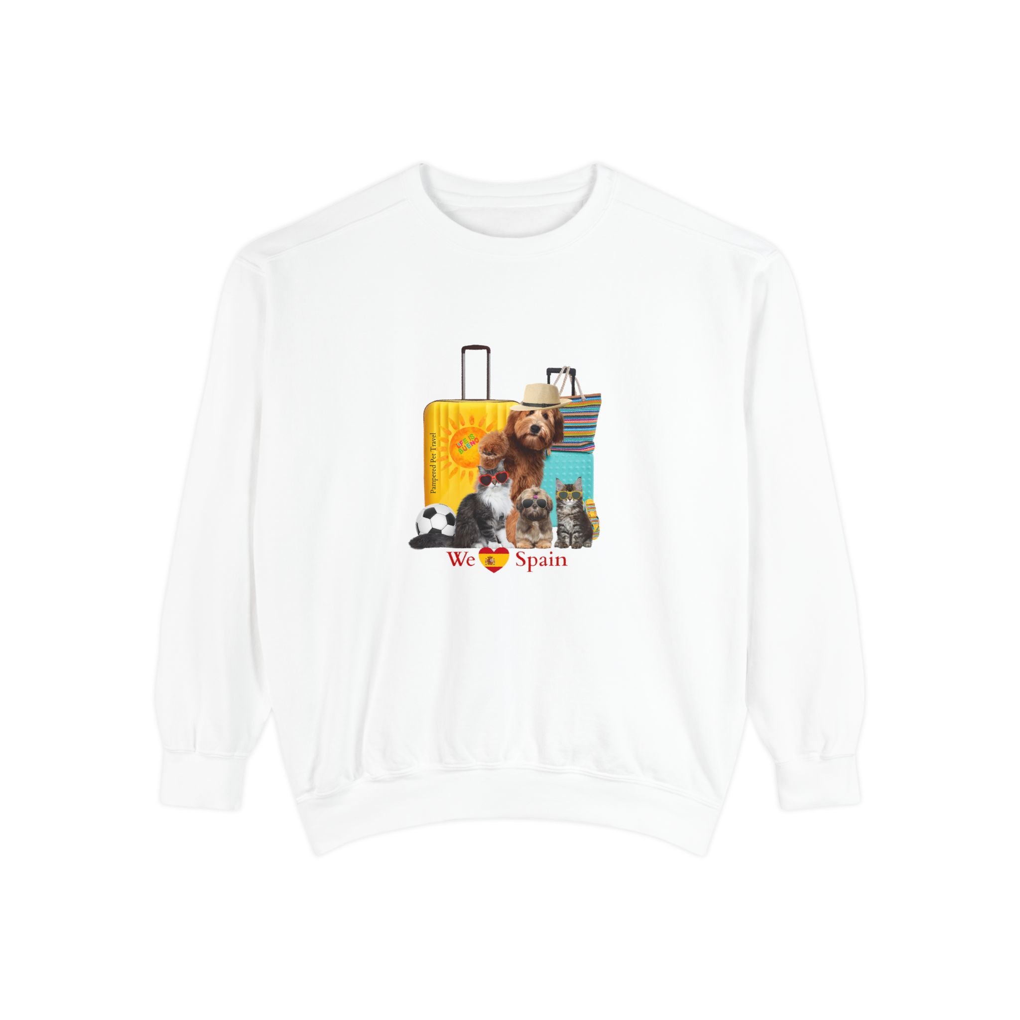 We Love Spain - Crewneck Sweatshirt