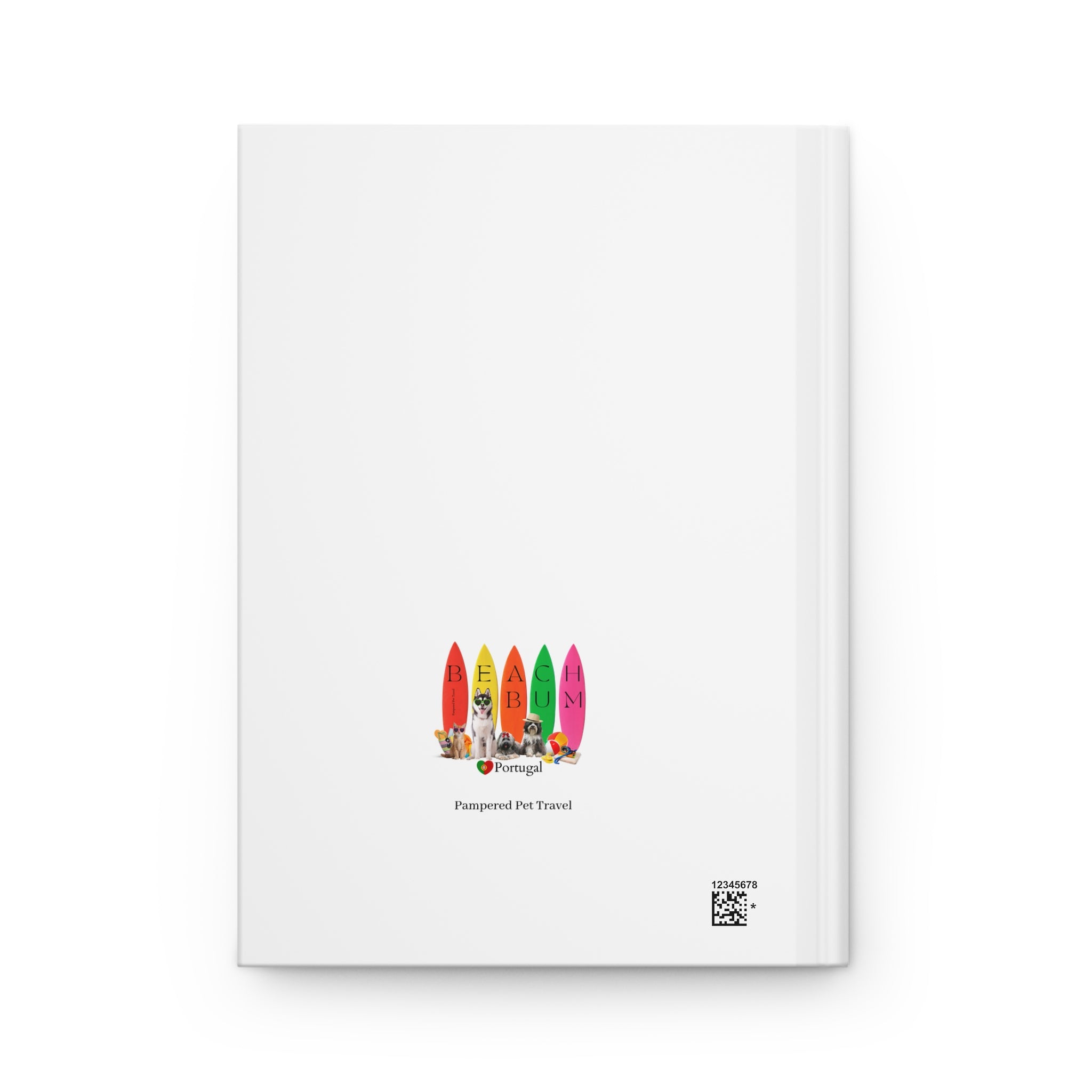 Copy of  'You Had Me At Bonjour!' Hardcover Journal