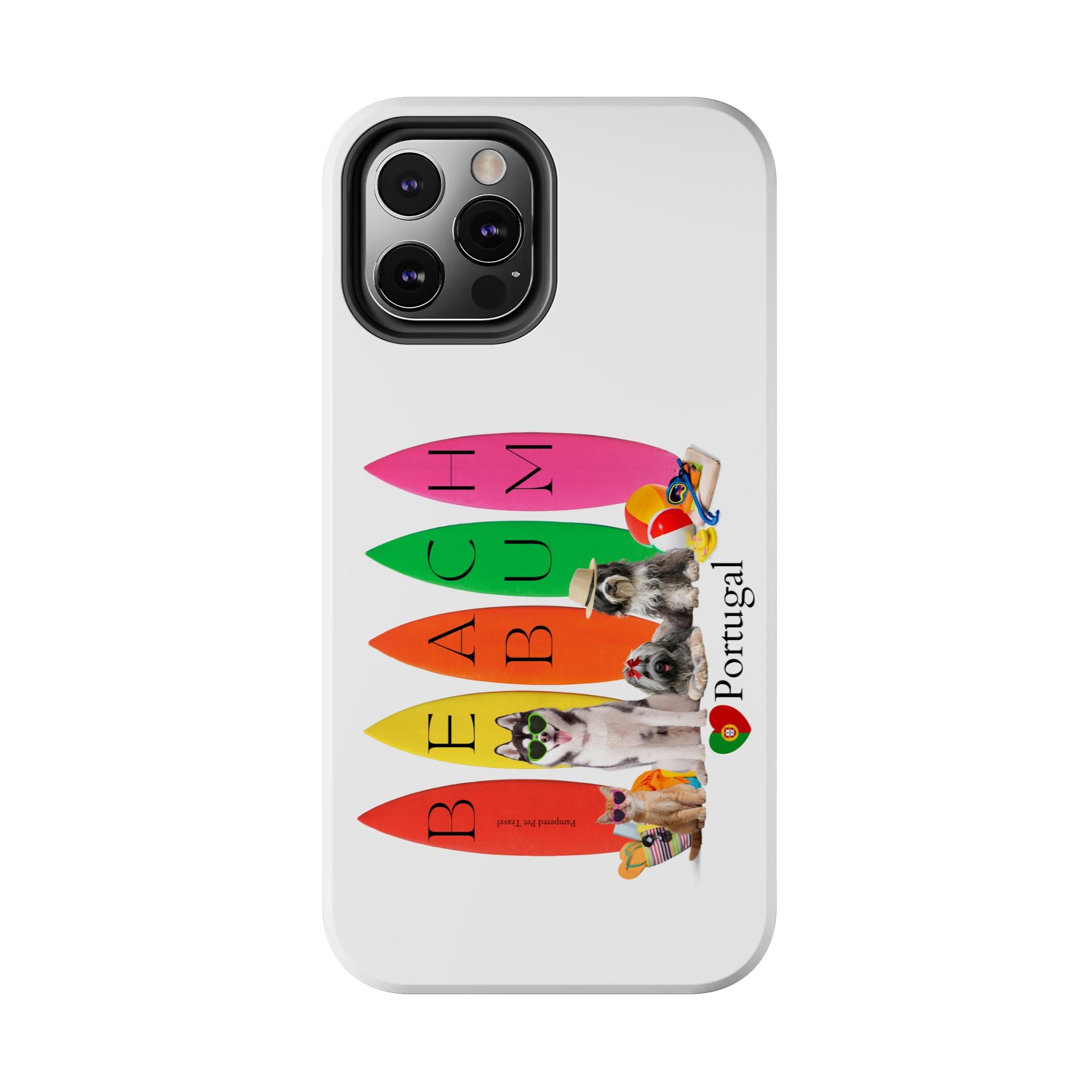 Portugal Beach Bum - Phone Case