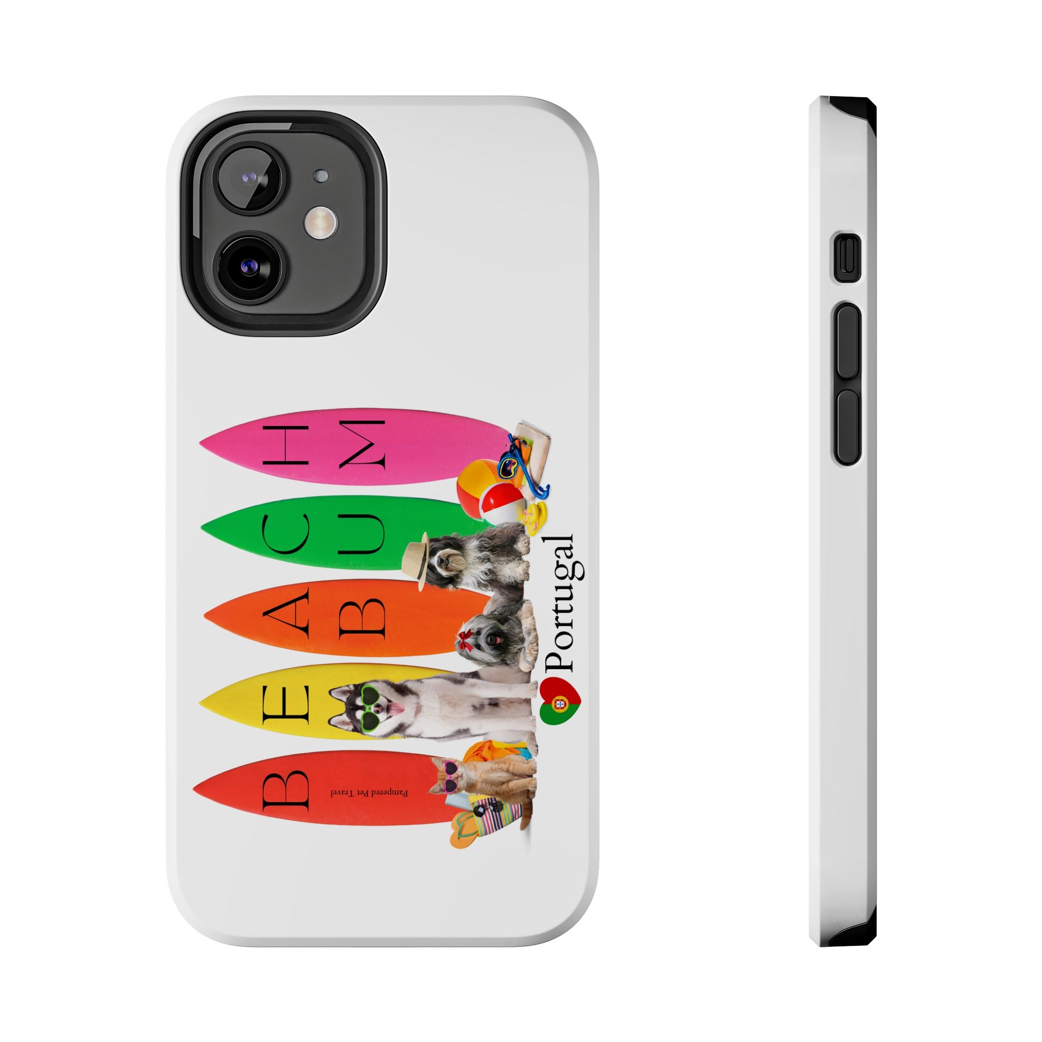 Portugal Beach Bum - Phone Case