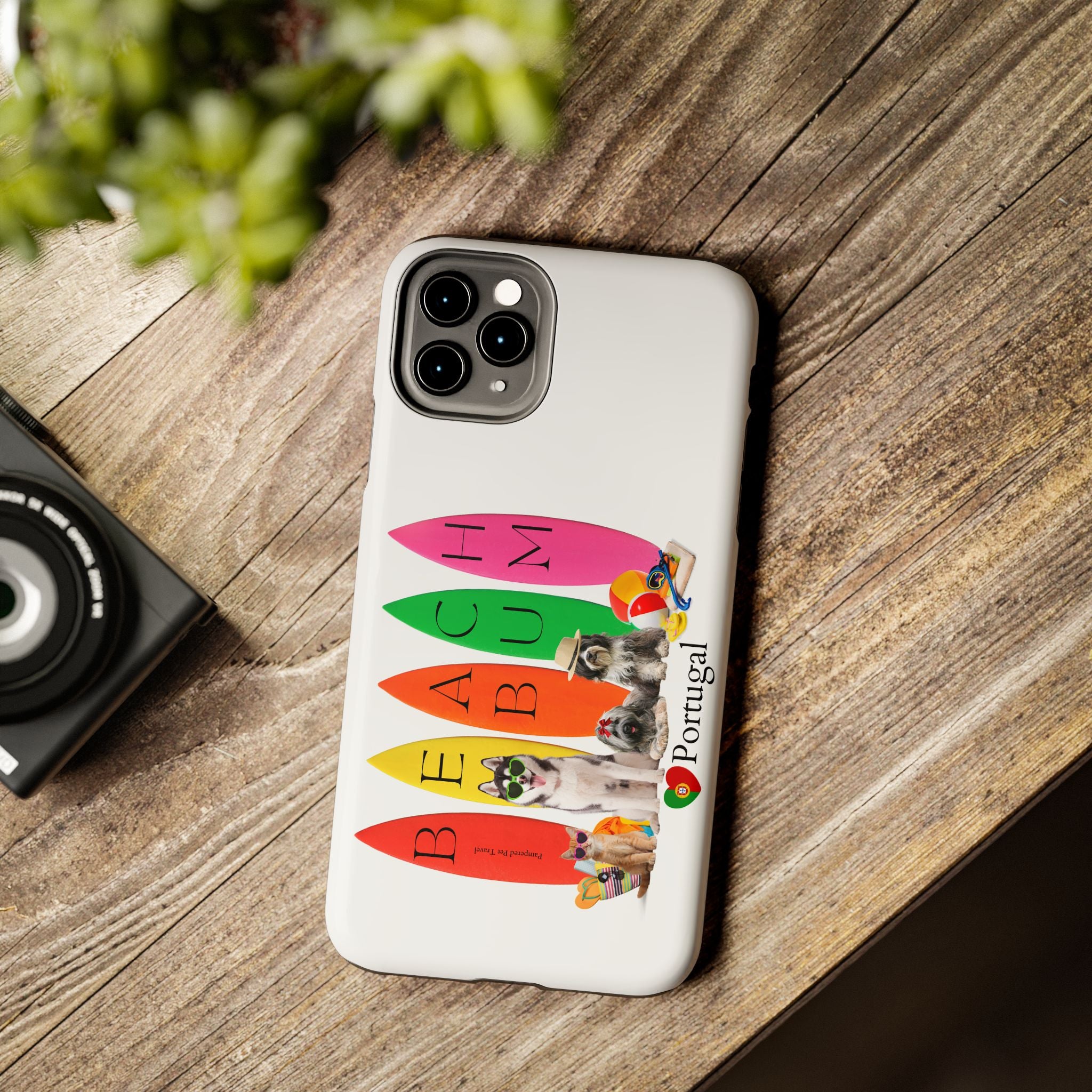 Portugal Beach Bum - Phone Case