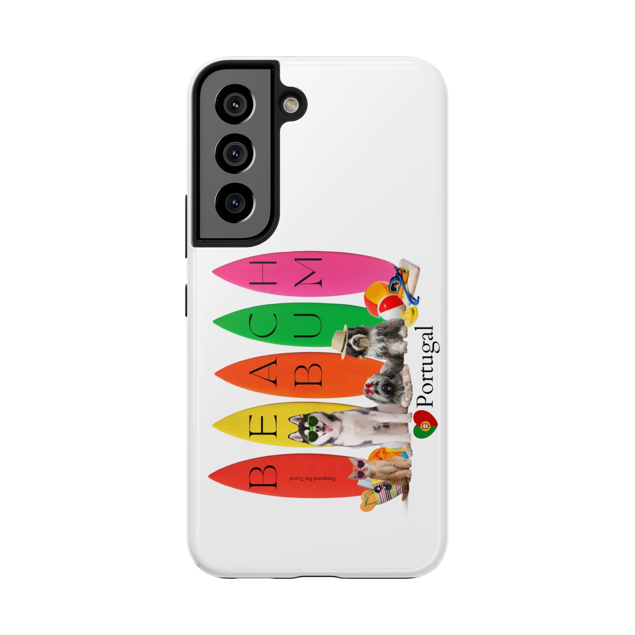 Portugal Beach Bum - Phone Case