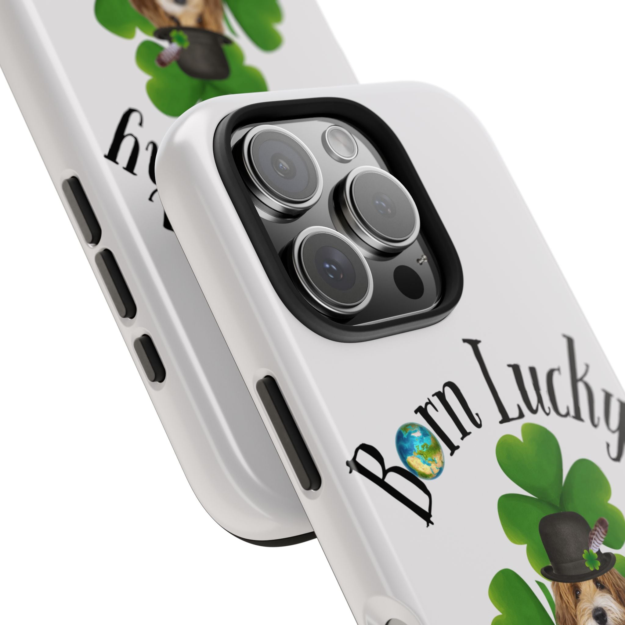 “Born Lucky” - Phone Case - More Sizes