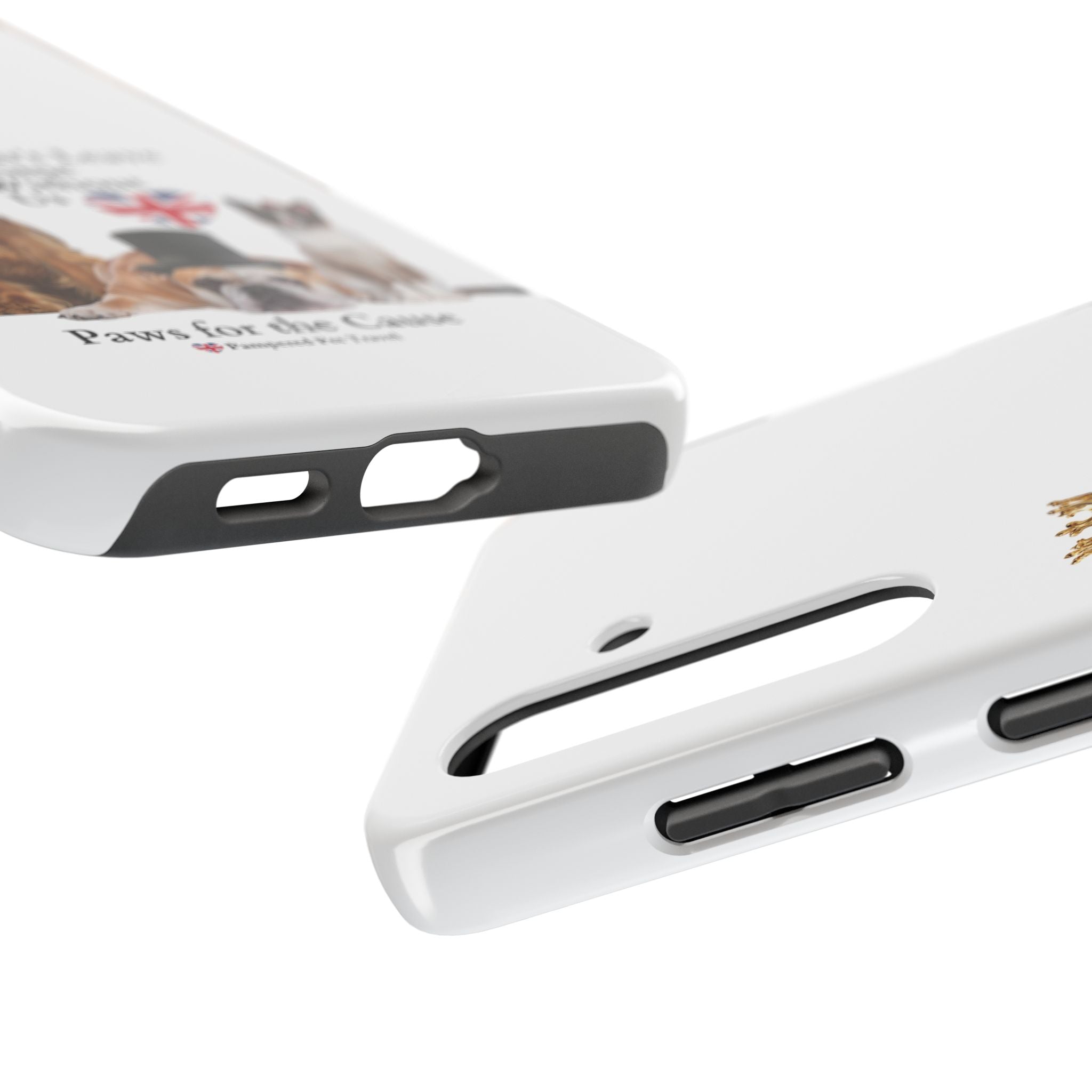 Phone Case — "Don't Leave Home Without Us" Paws for the Cause - UK