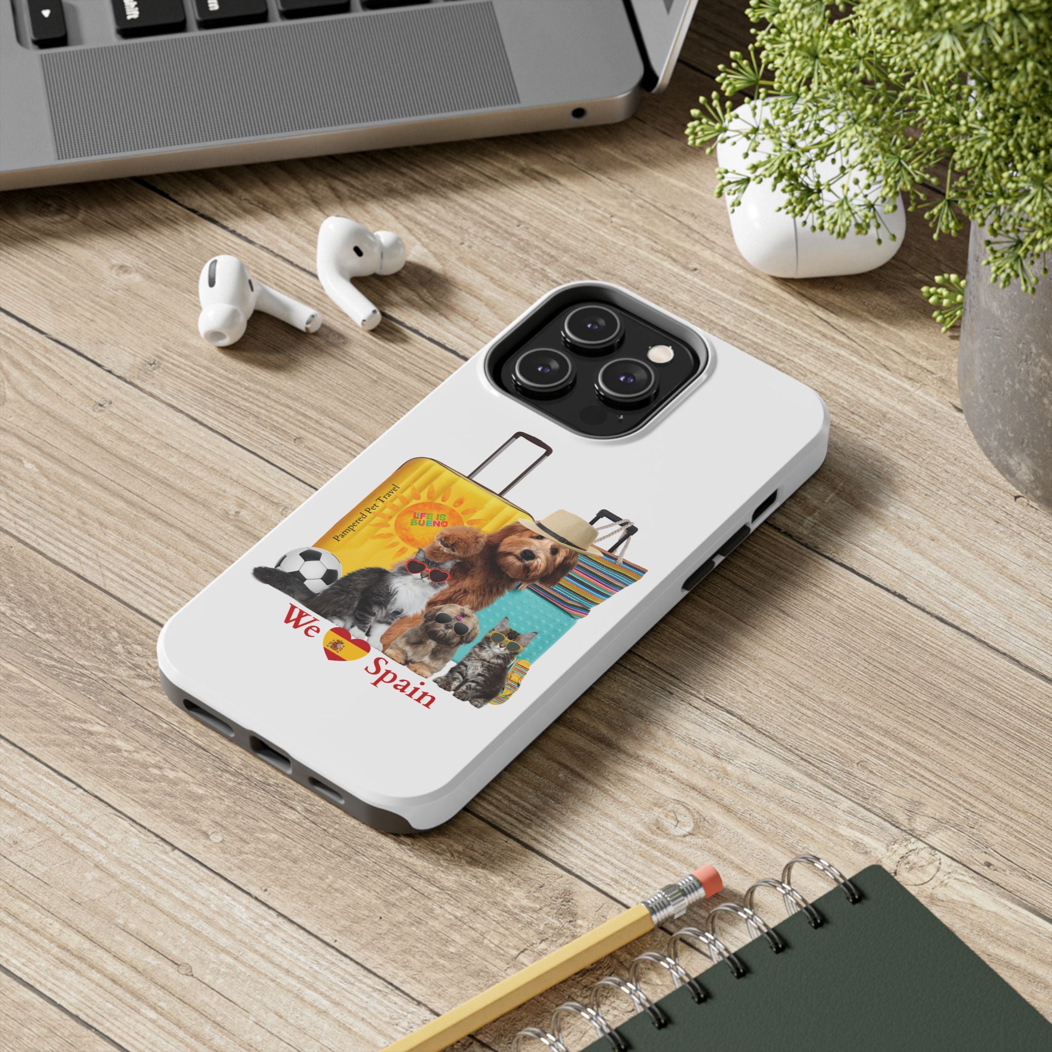 'We Love Spain' - Phone Case
