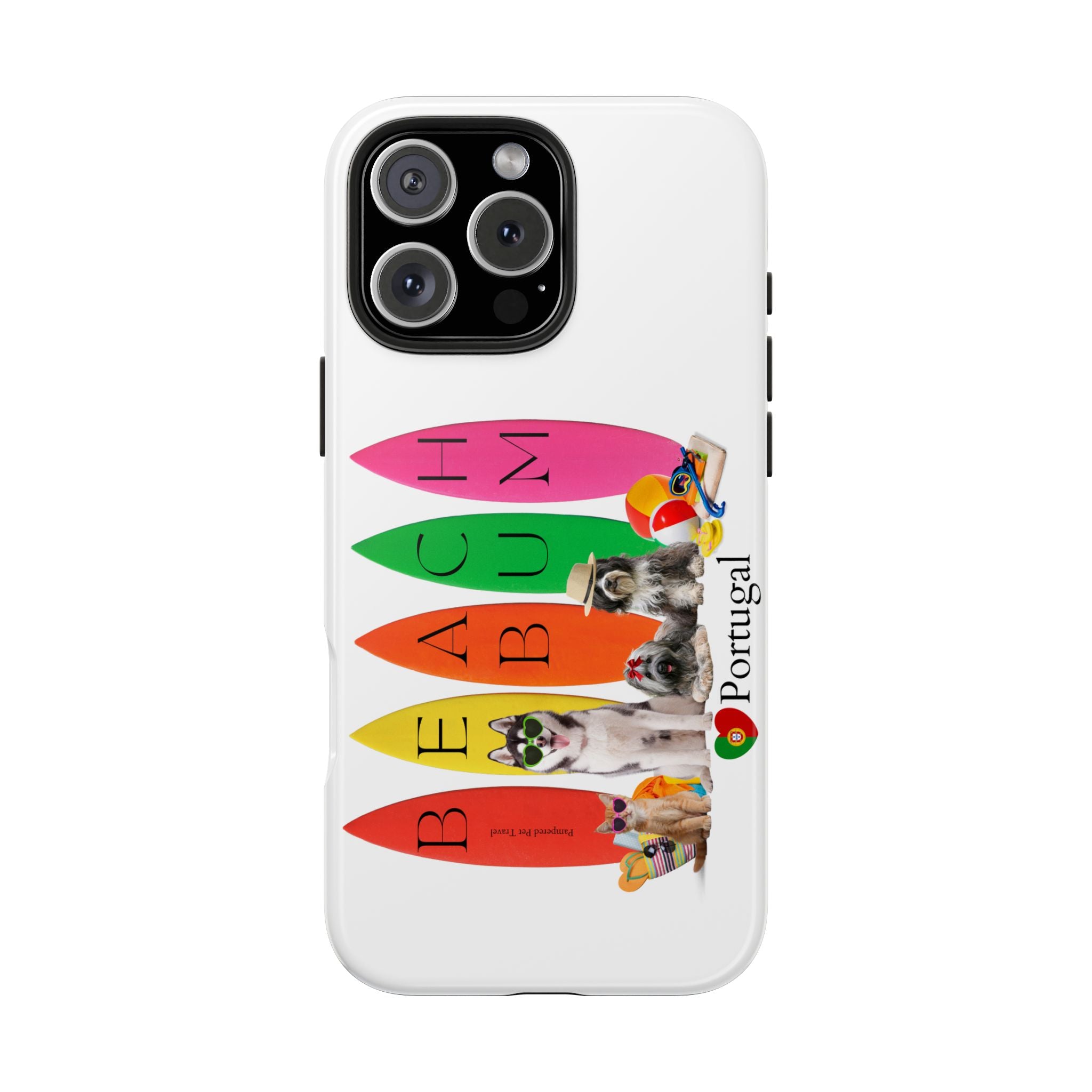 Portugal Beach Bum - Phone Case