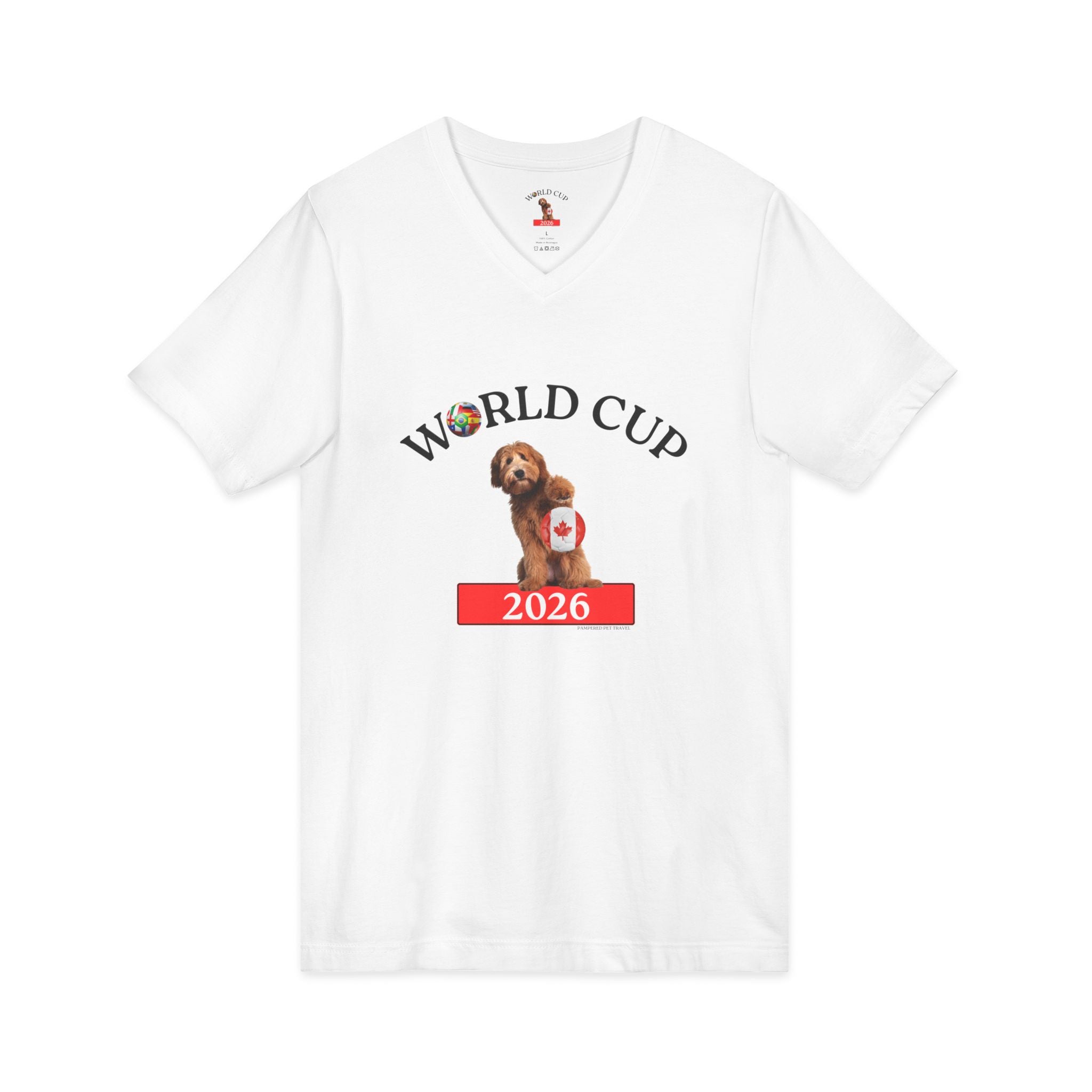 World Cup 2026 - Canada  - V-neck Tee