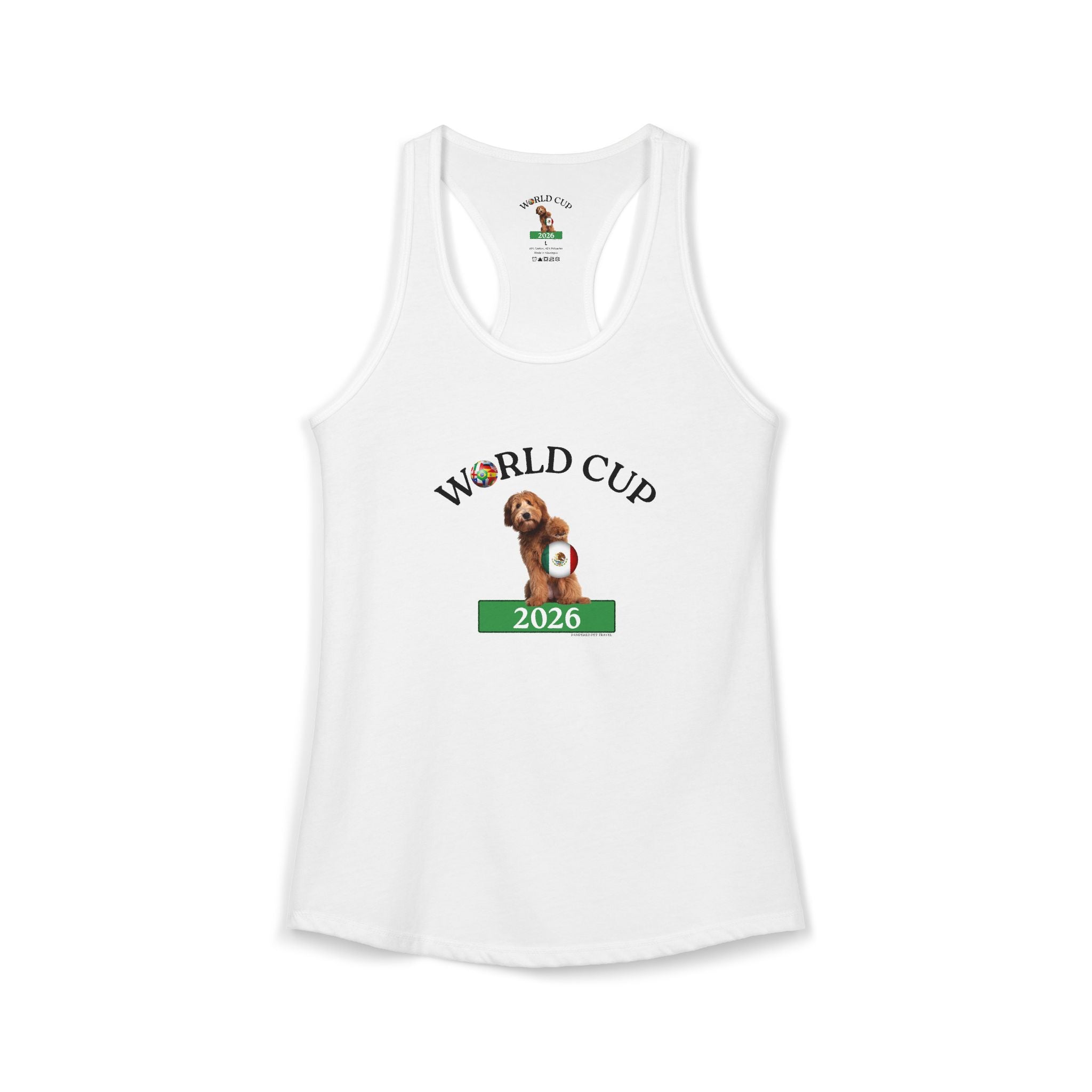World Cup 2026 - Mexico - Women's Racerback Tank
