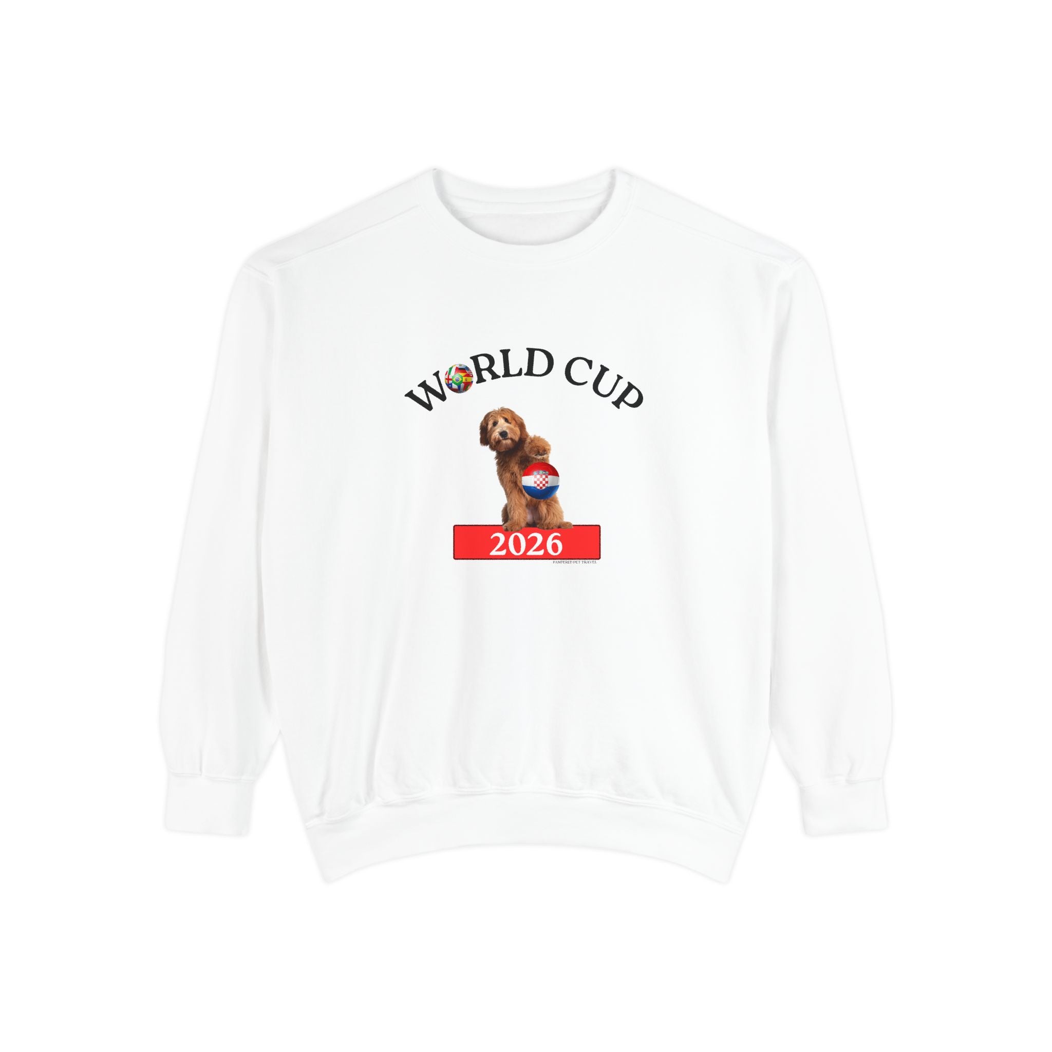 World Cup 2026 - Croatia - Crewneck Sweatshirt