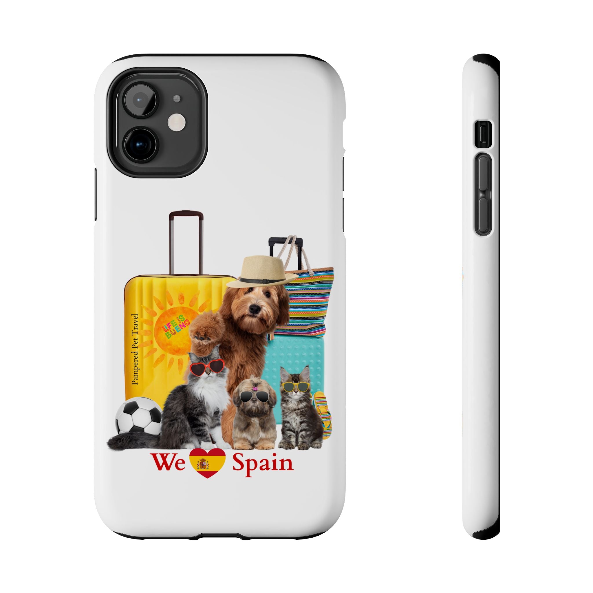 'We Love Spain' - Phone Case