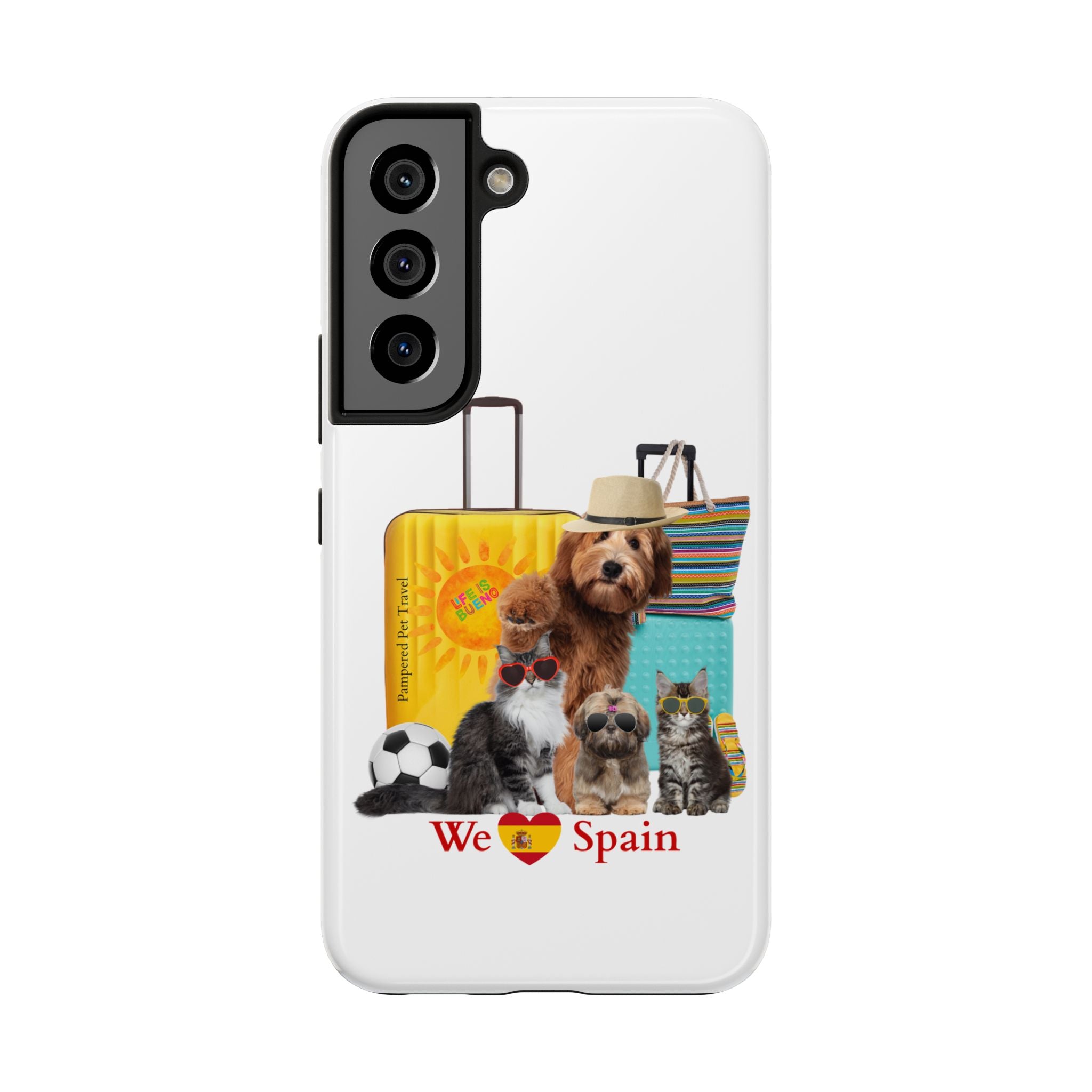 'We Love Spain' - Phone Case