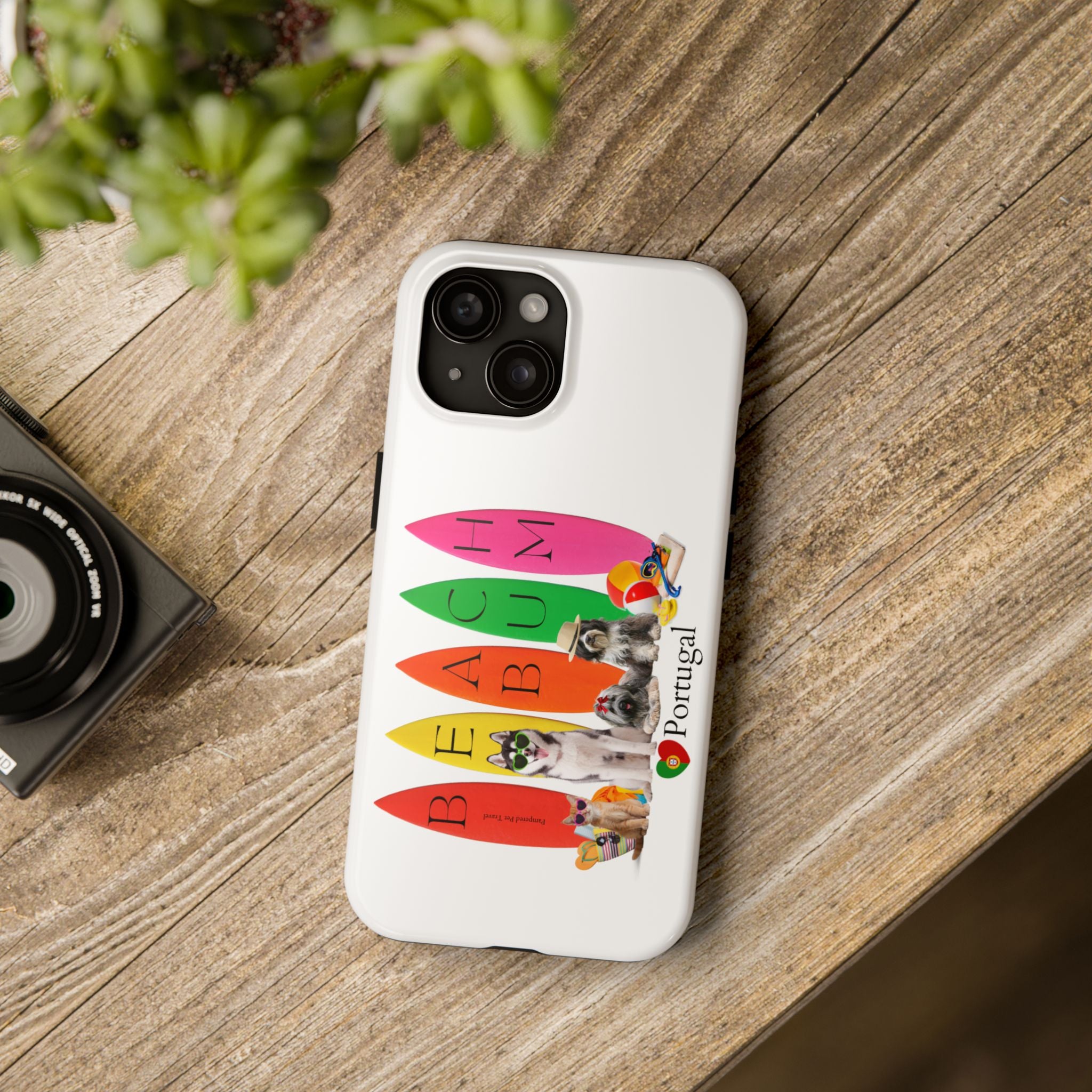 Portugal Beach Bum - Phone Case